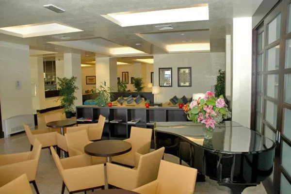Lounge or bar in Hotel Columbus