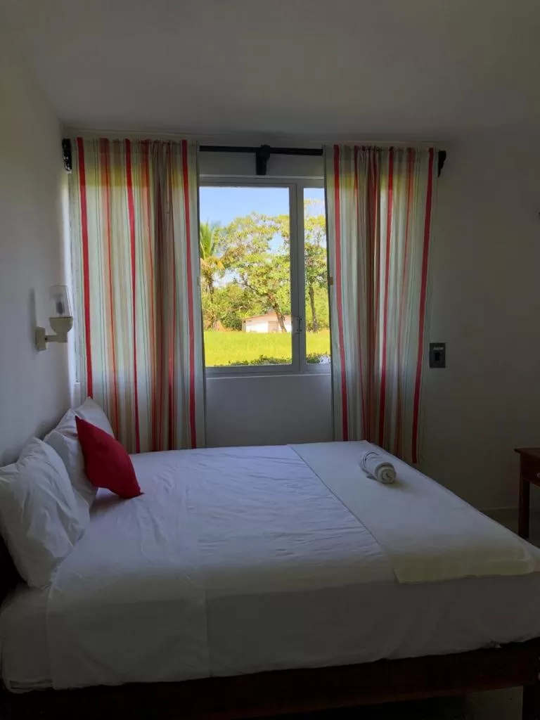 Bed in Hotel Los Leones