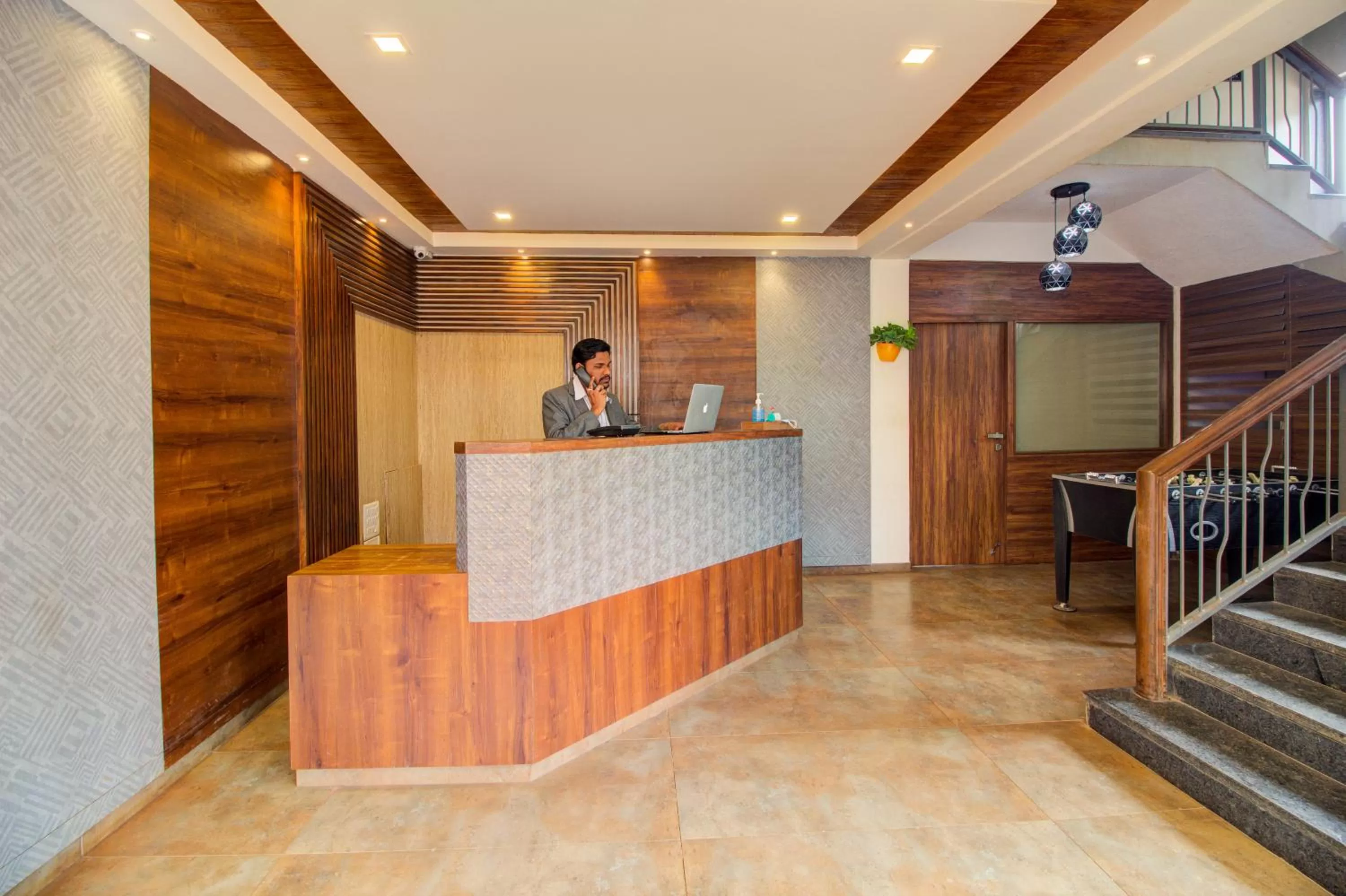 Staff in Mountain Breeze Resort, Mahabaleshwar