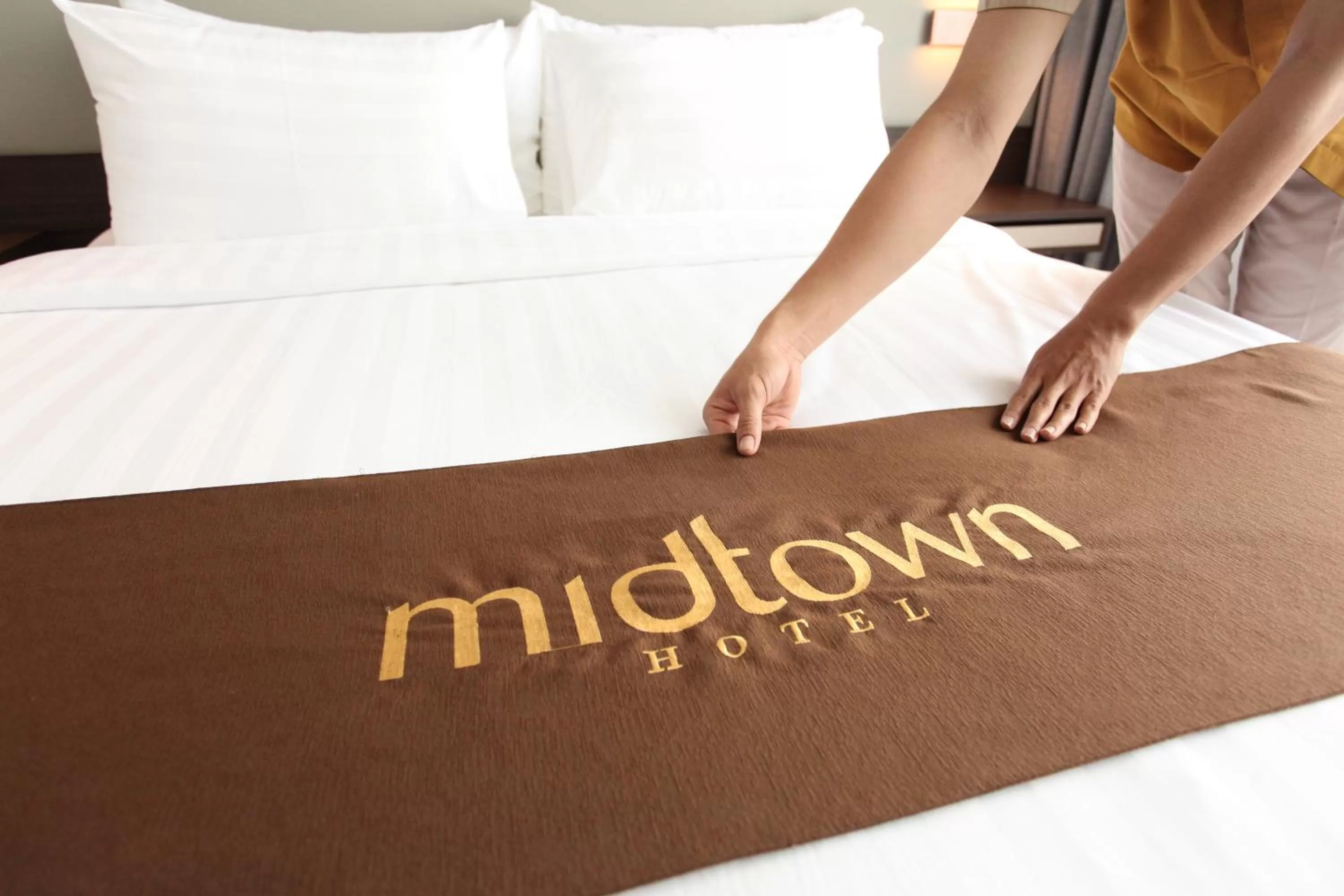 Bedroom, Bed in Midtown Hotel Samarinda