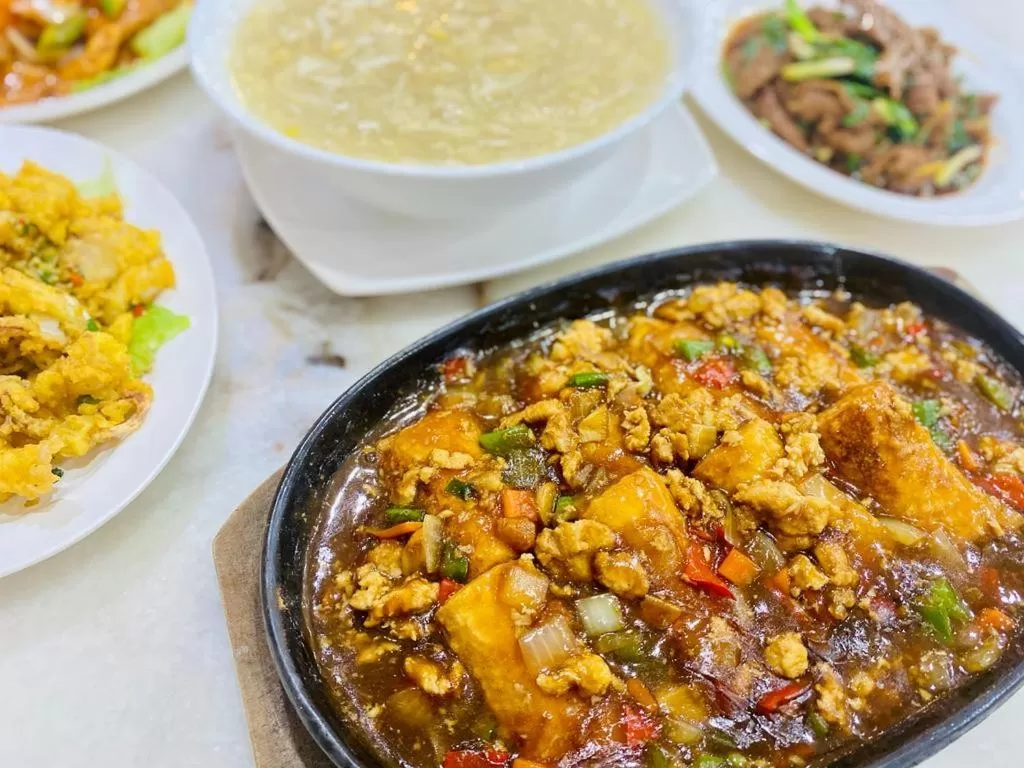 Restaurant/places to eat in Pantai Inn Kota Kinabalu