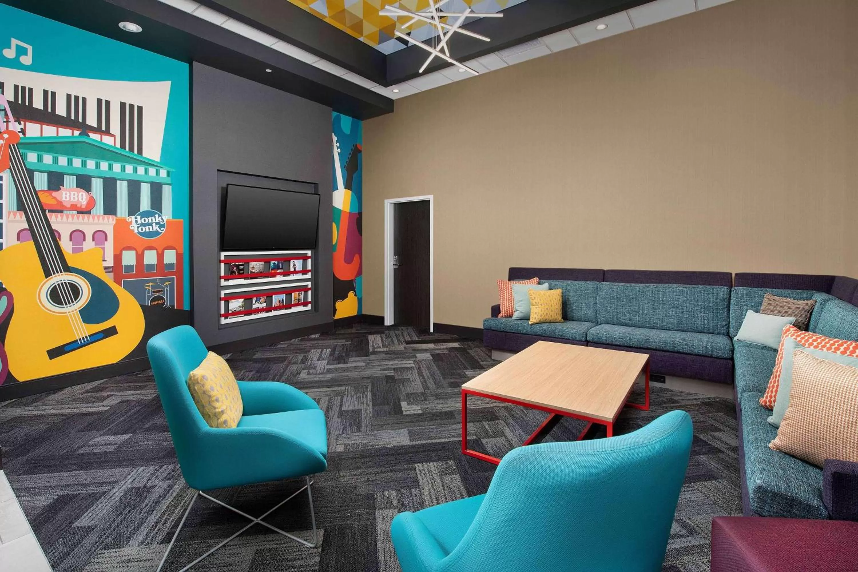 Lobby or reception in Tru By Hilton Nashville Downtown Convention Center