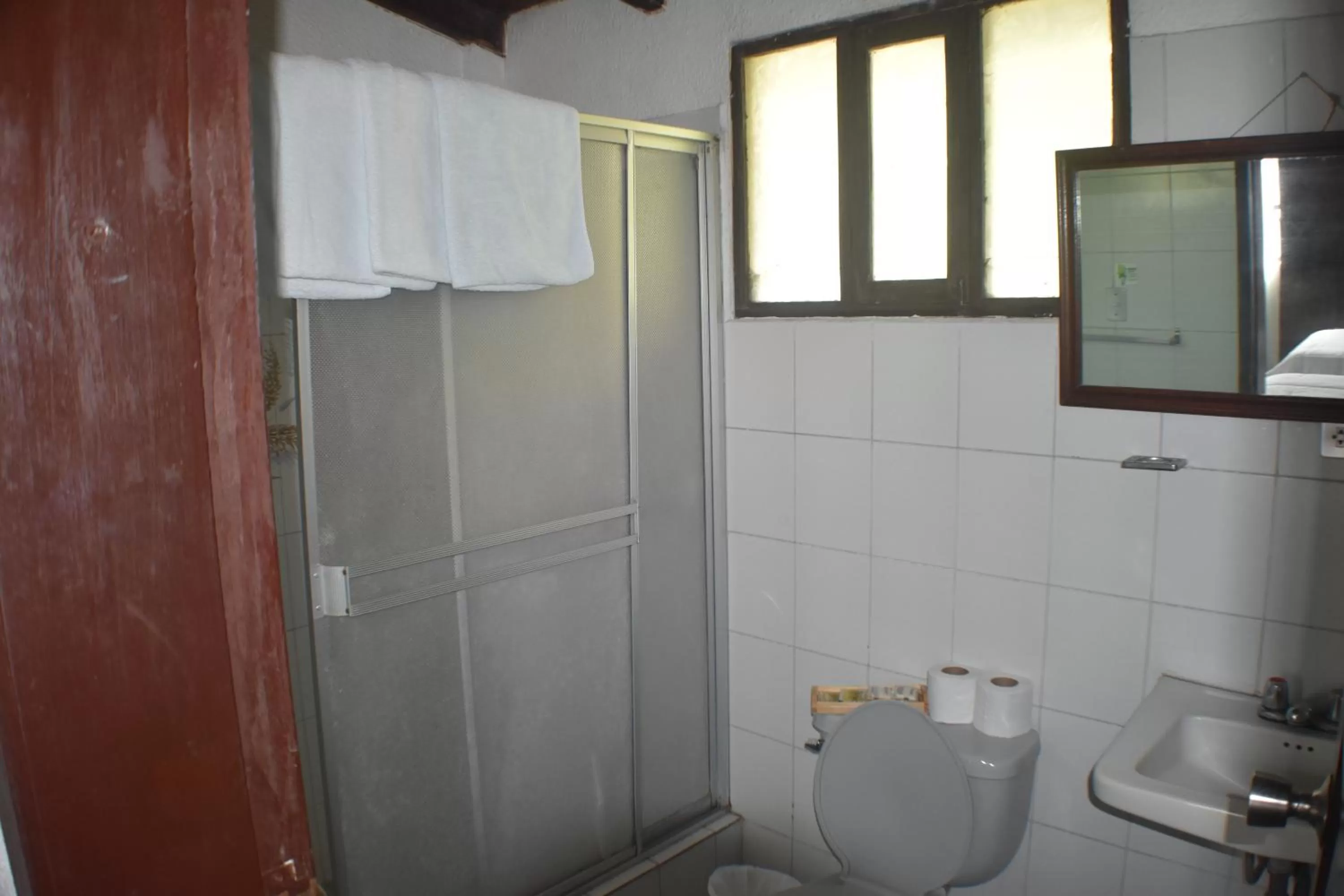 Bathroom in Hosteria Casa Giralda