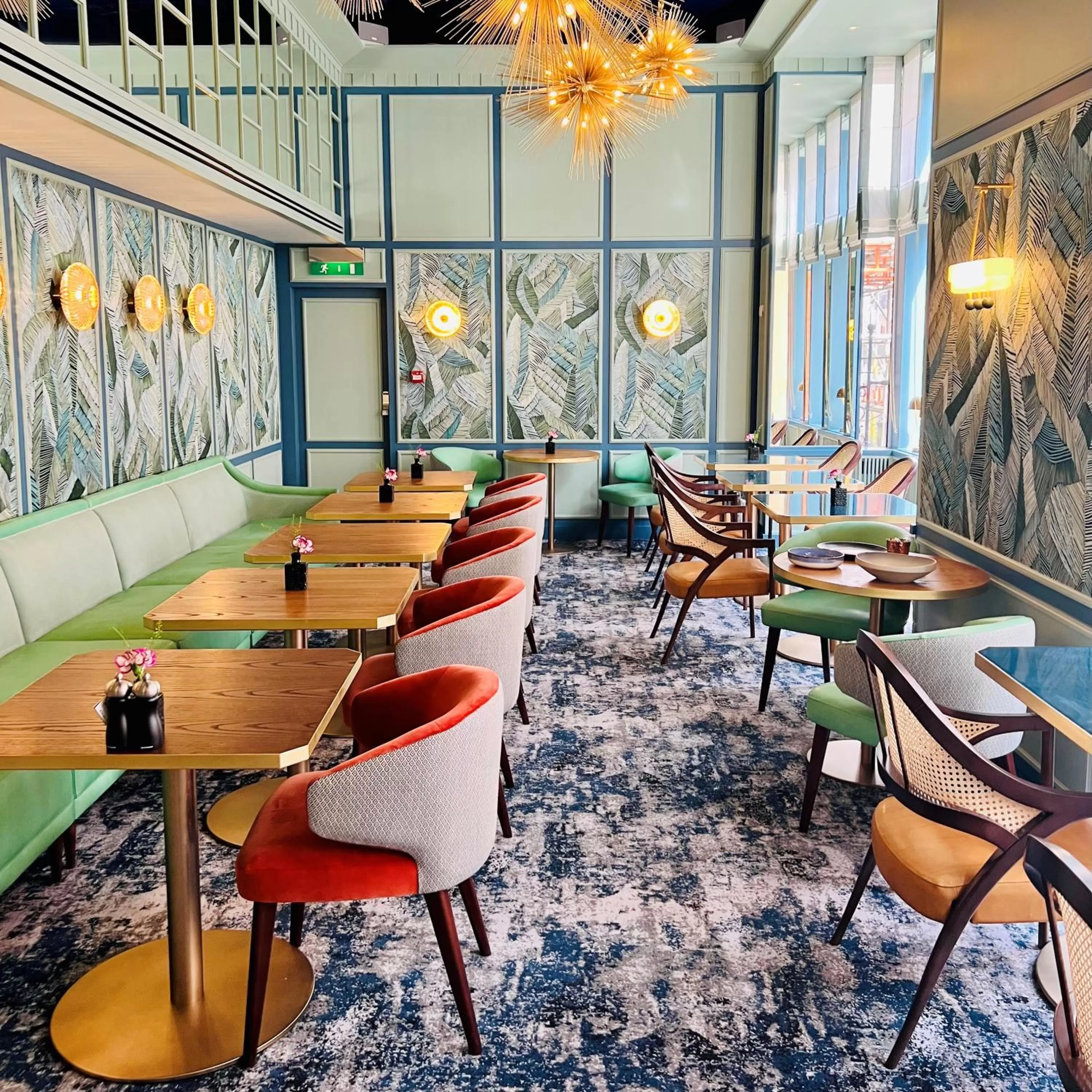 Restaurant/places to eat in The Capital Hotel, Apartments & Townhouse - Small Luxury Hotels of The World