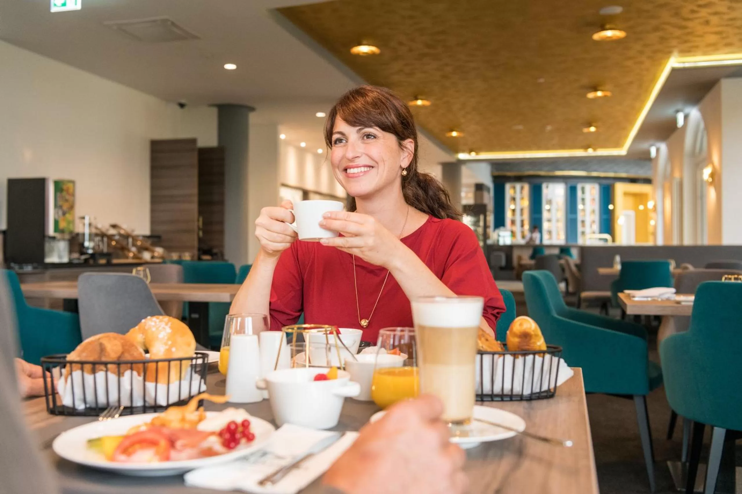 Restaurant/places to eat in Parkhotel Hachenburg