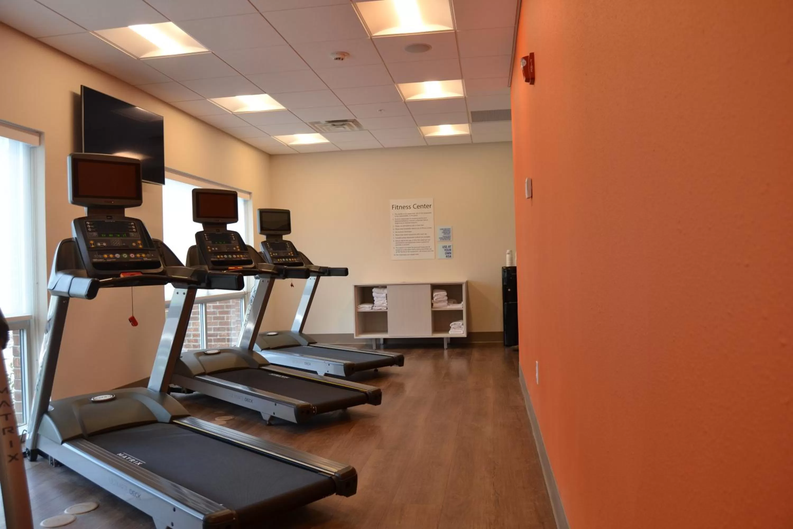 Fitness centre/facilities in Holiday Inn Express & Suites Goodlettsville N - Nashville by IHG