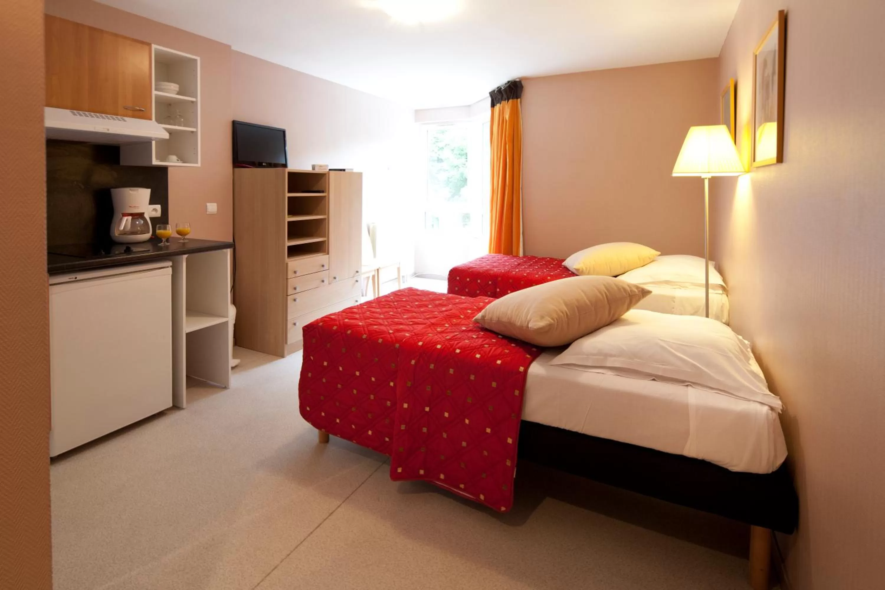 Bedroom in Villa Mariale by Popinns