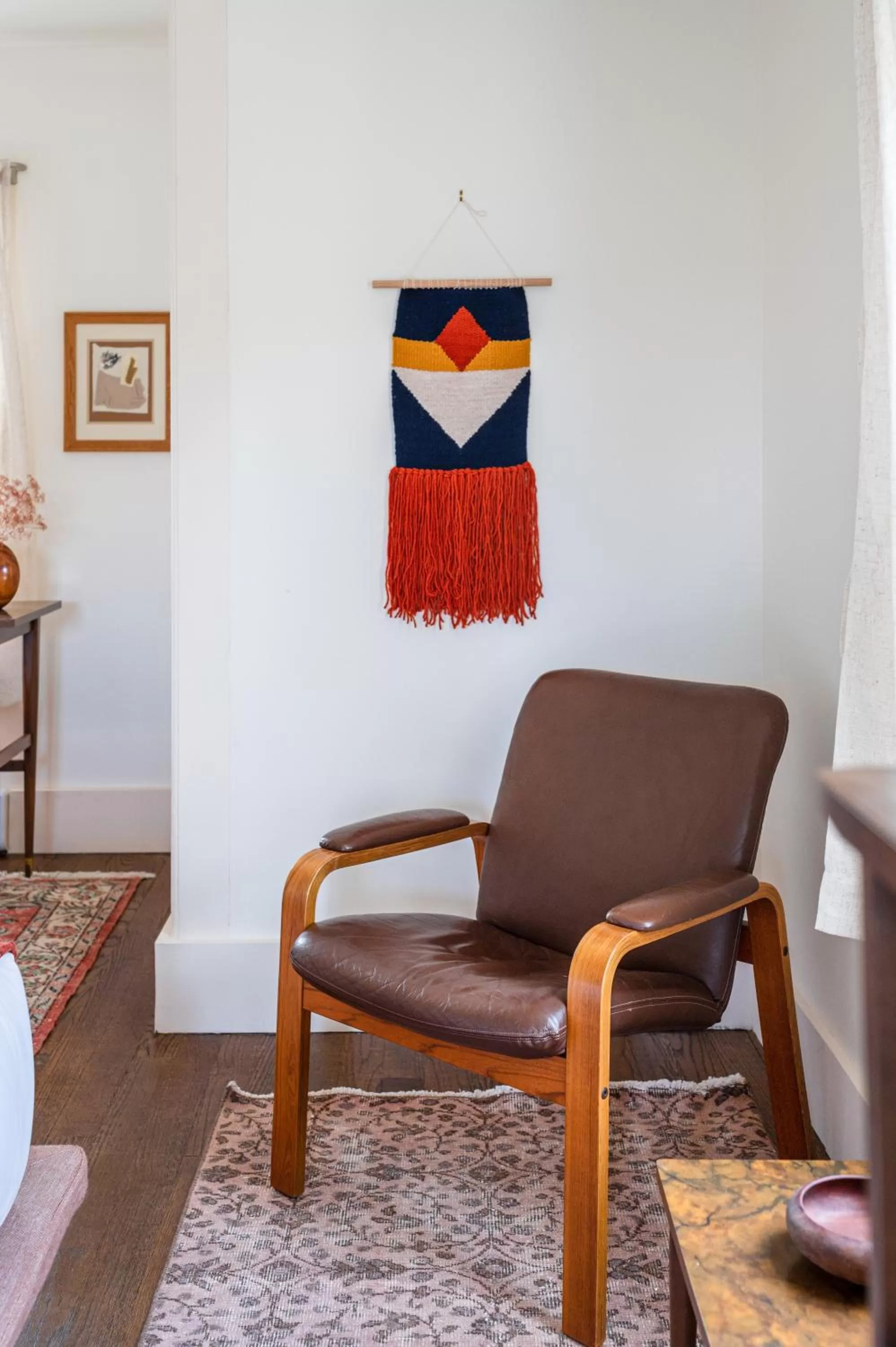 Seating area in Eastwind Hotel Lake Placid