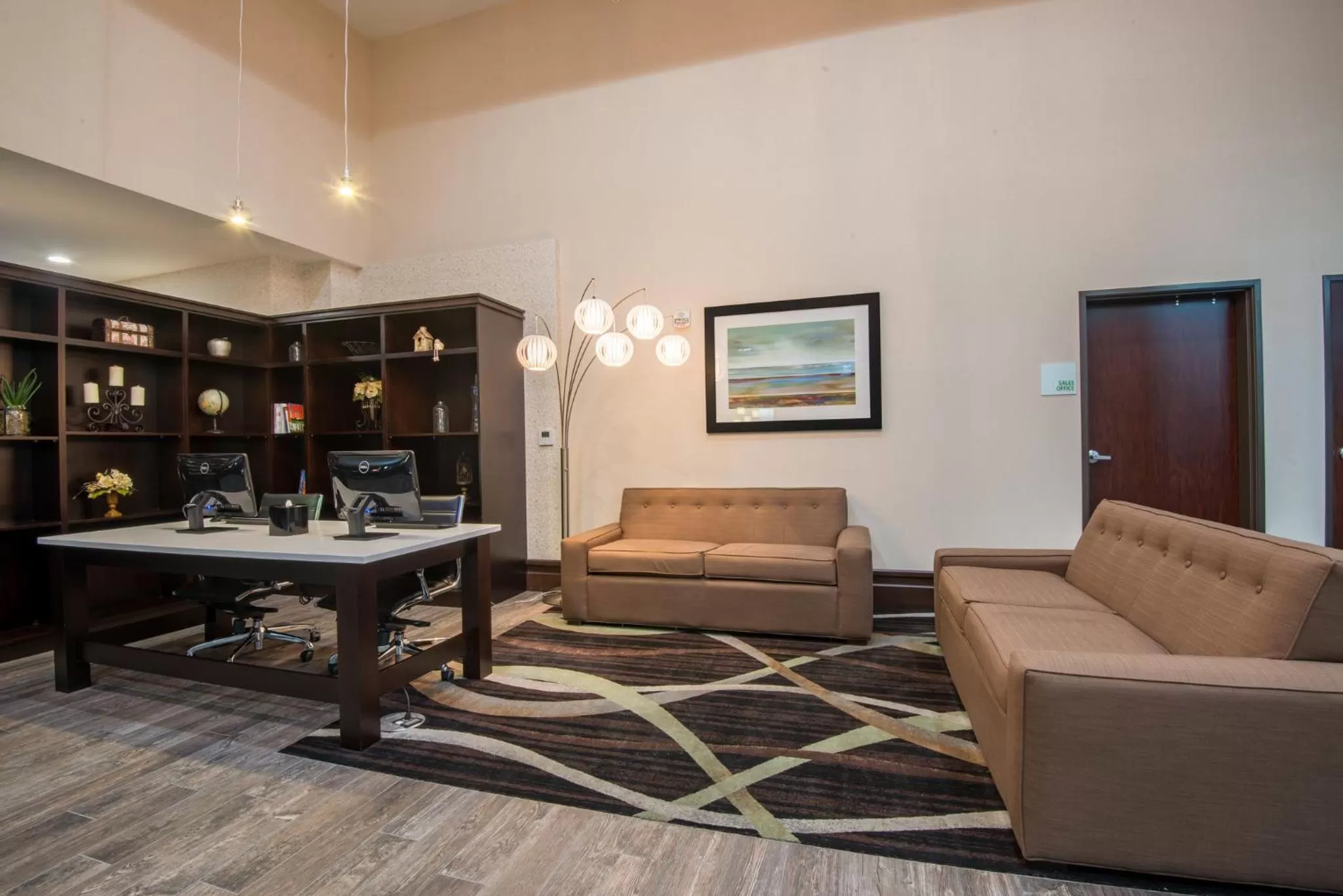 Lobby or reception in Holiday Inn Salina by IHG