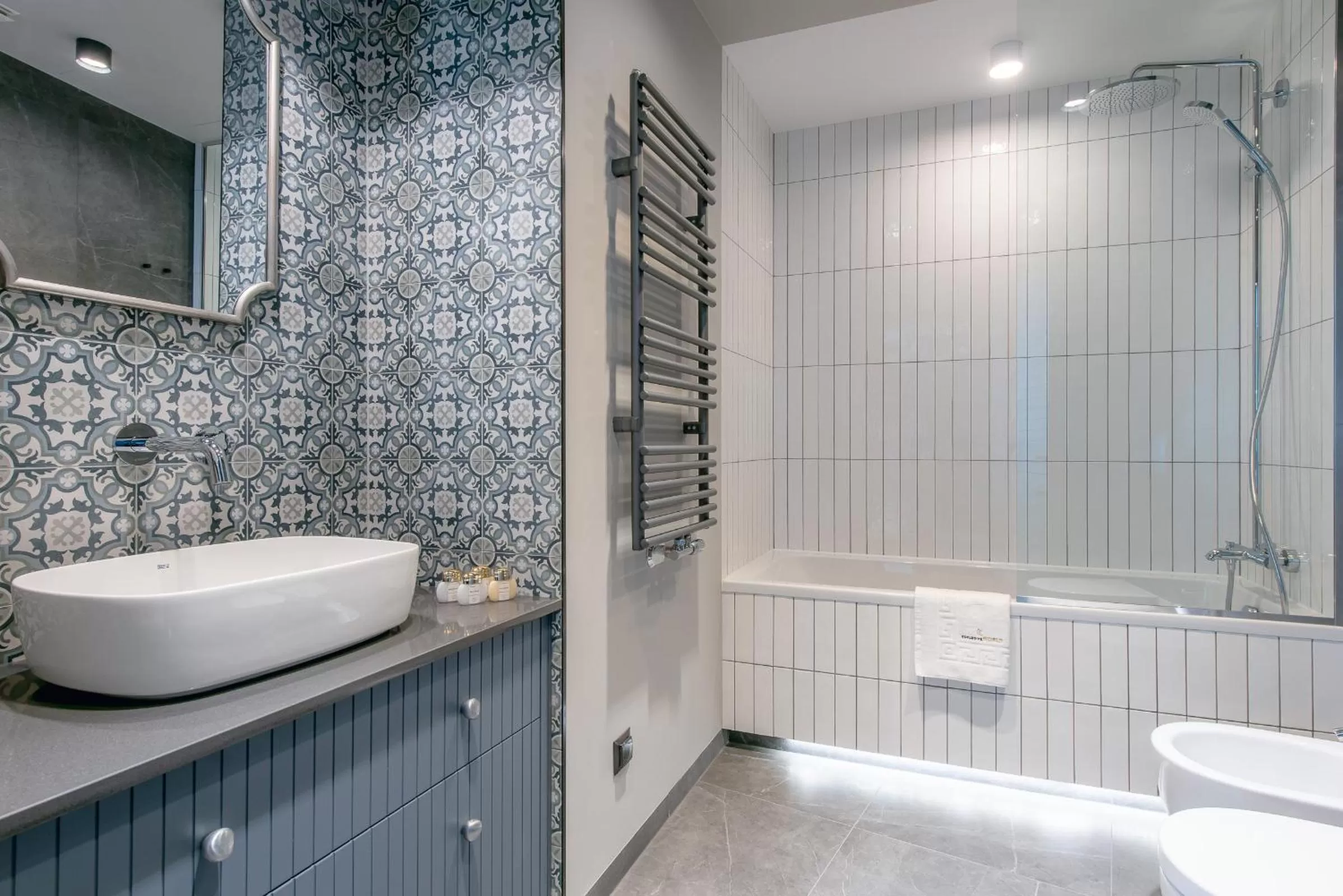 Bathroom in EXCLUSIVE Aparthotel MARINA