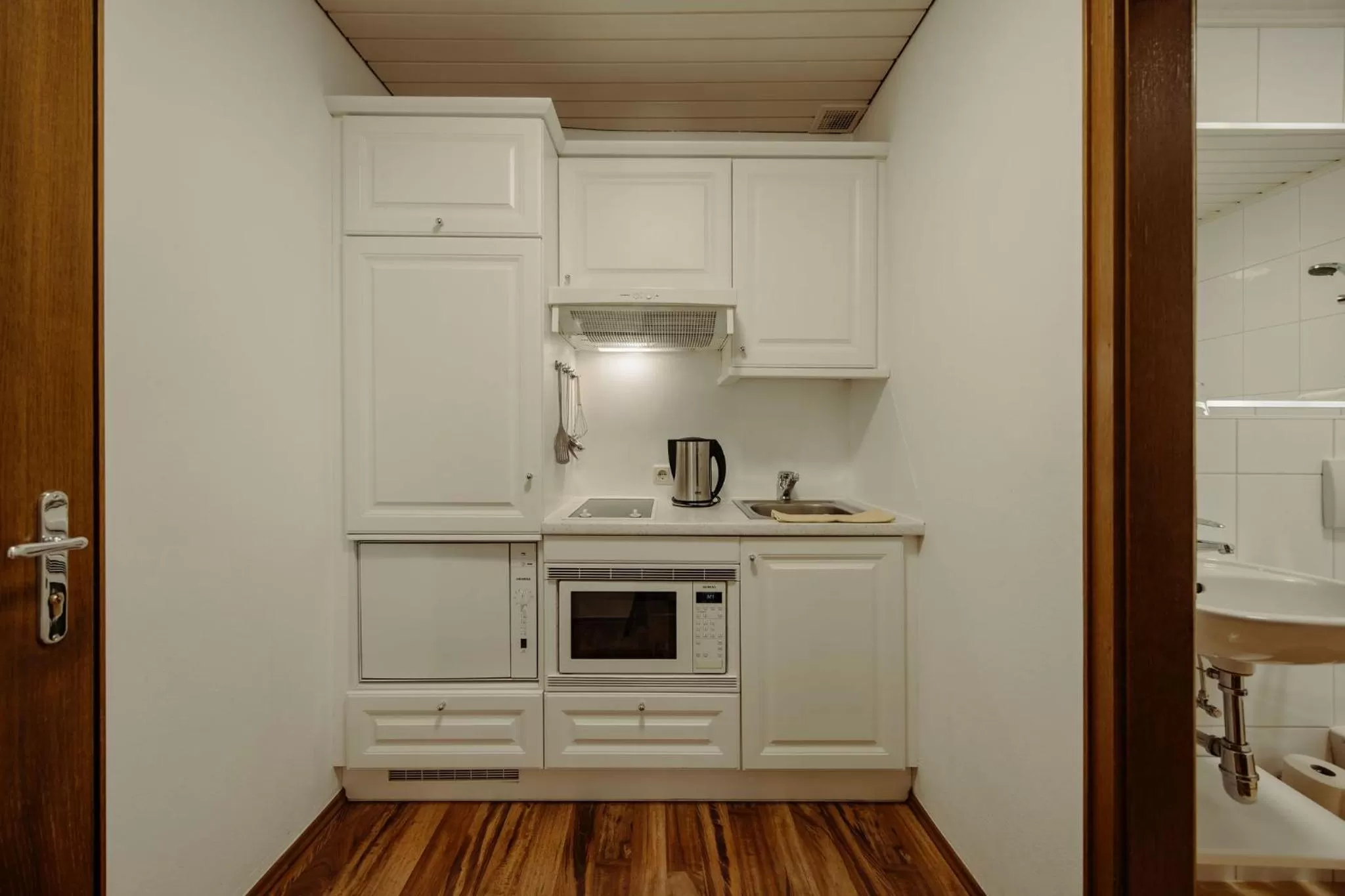 Kitchen or kitchenette in TheResi Appartements