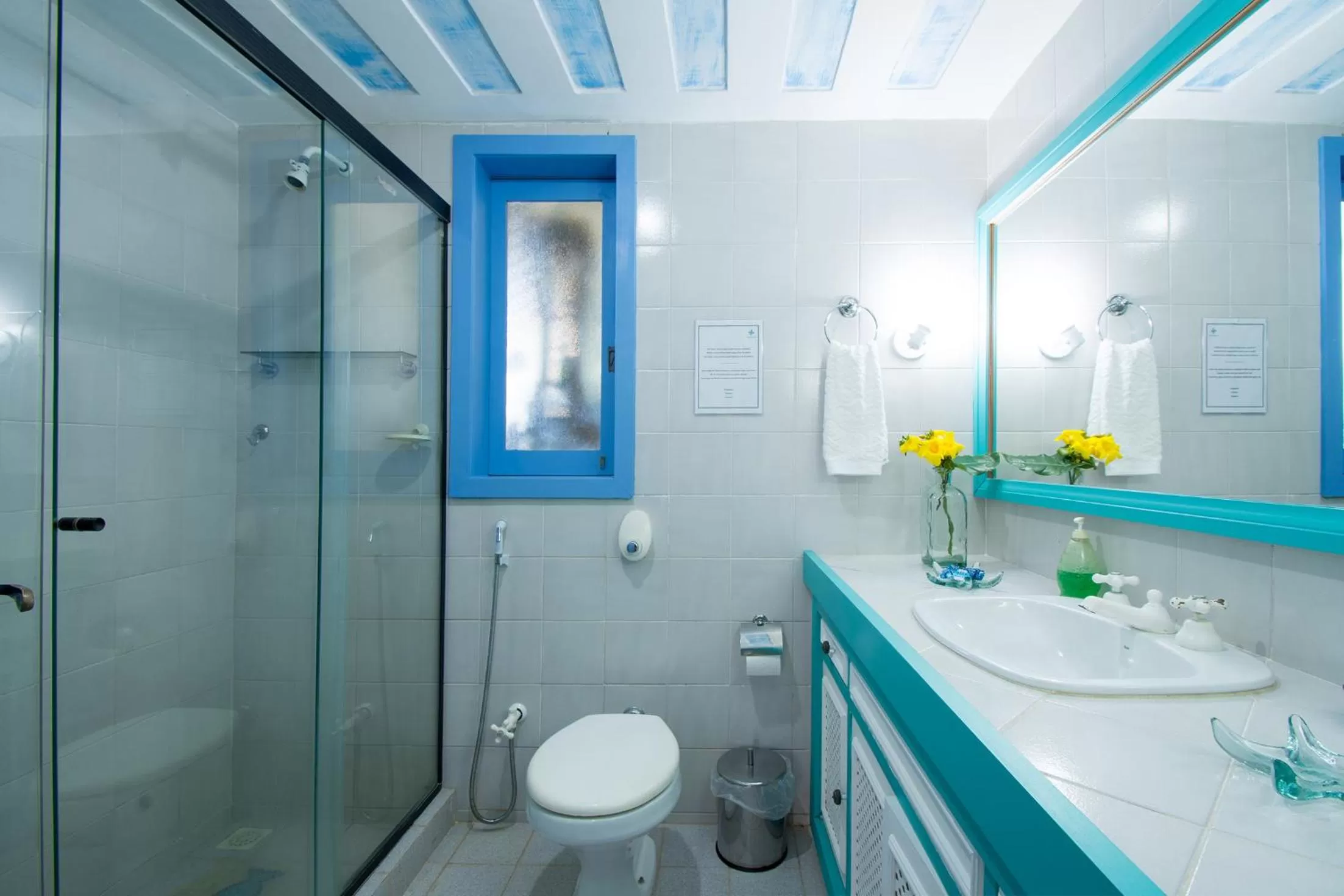 Bathroom in Vila Bela-Emília