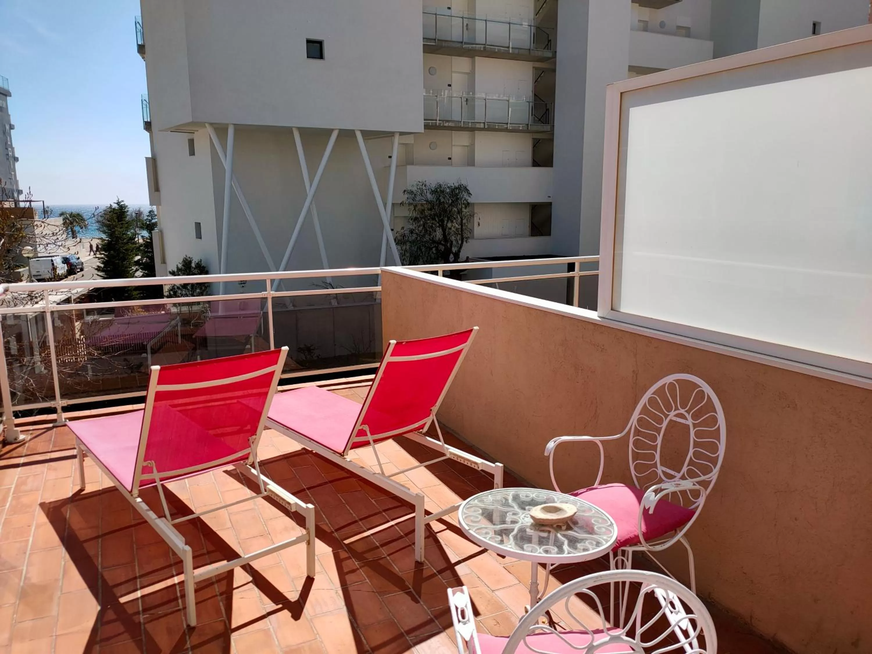 Balcony/Terrace in Hotel & Apartaments Thalassa Sport & Wellness