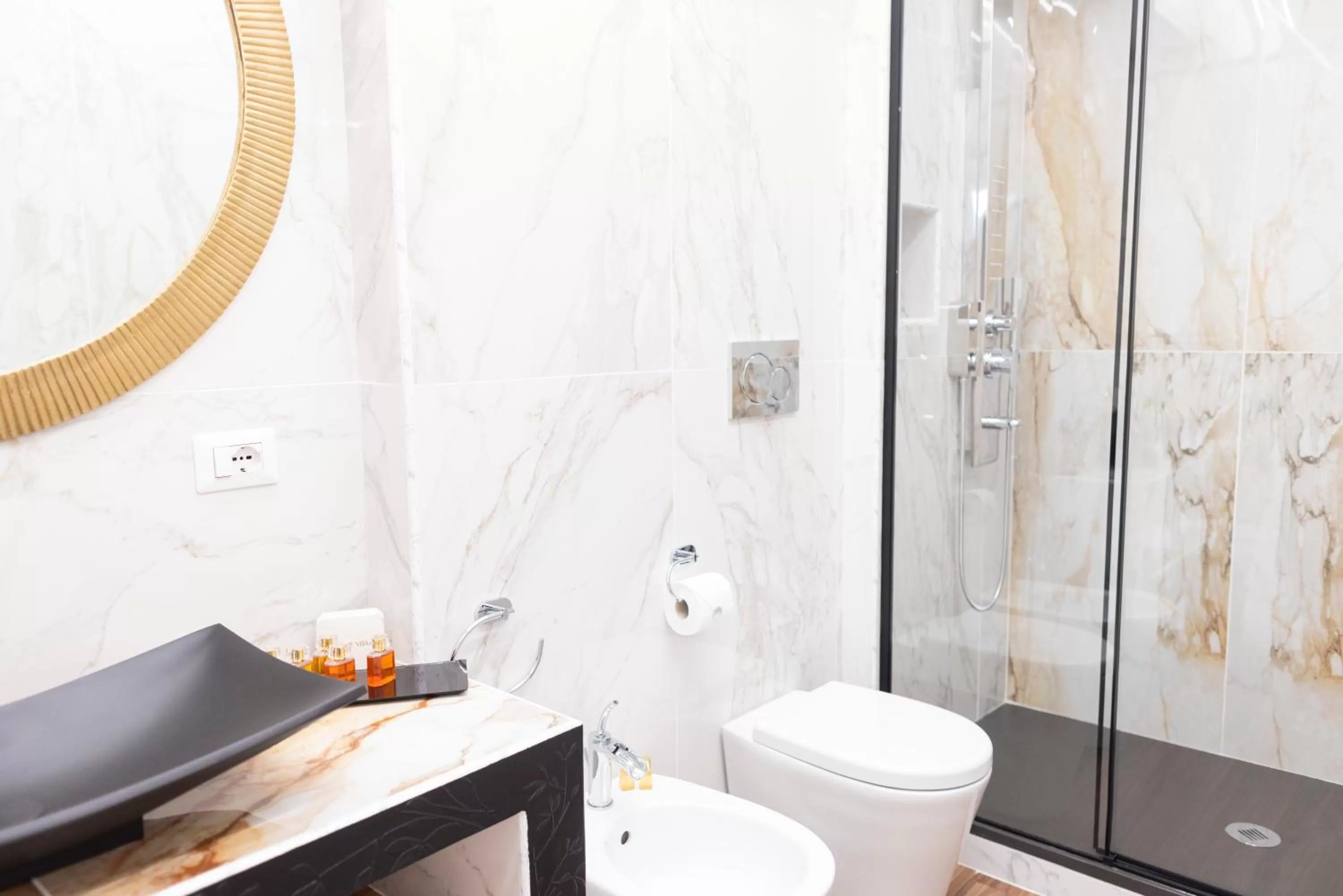 Bathroom in B&B i MORI