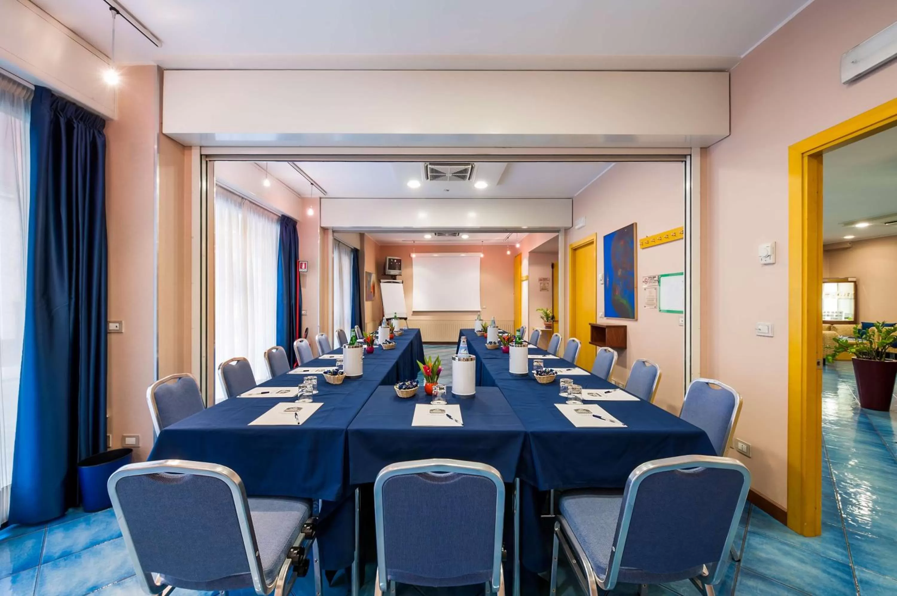 On site in Best Western Hotel Mediterraneo