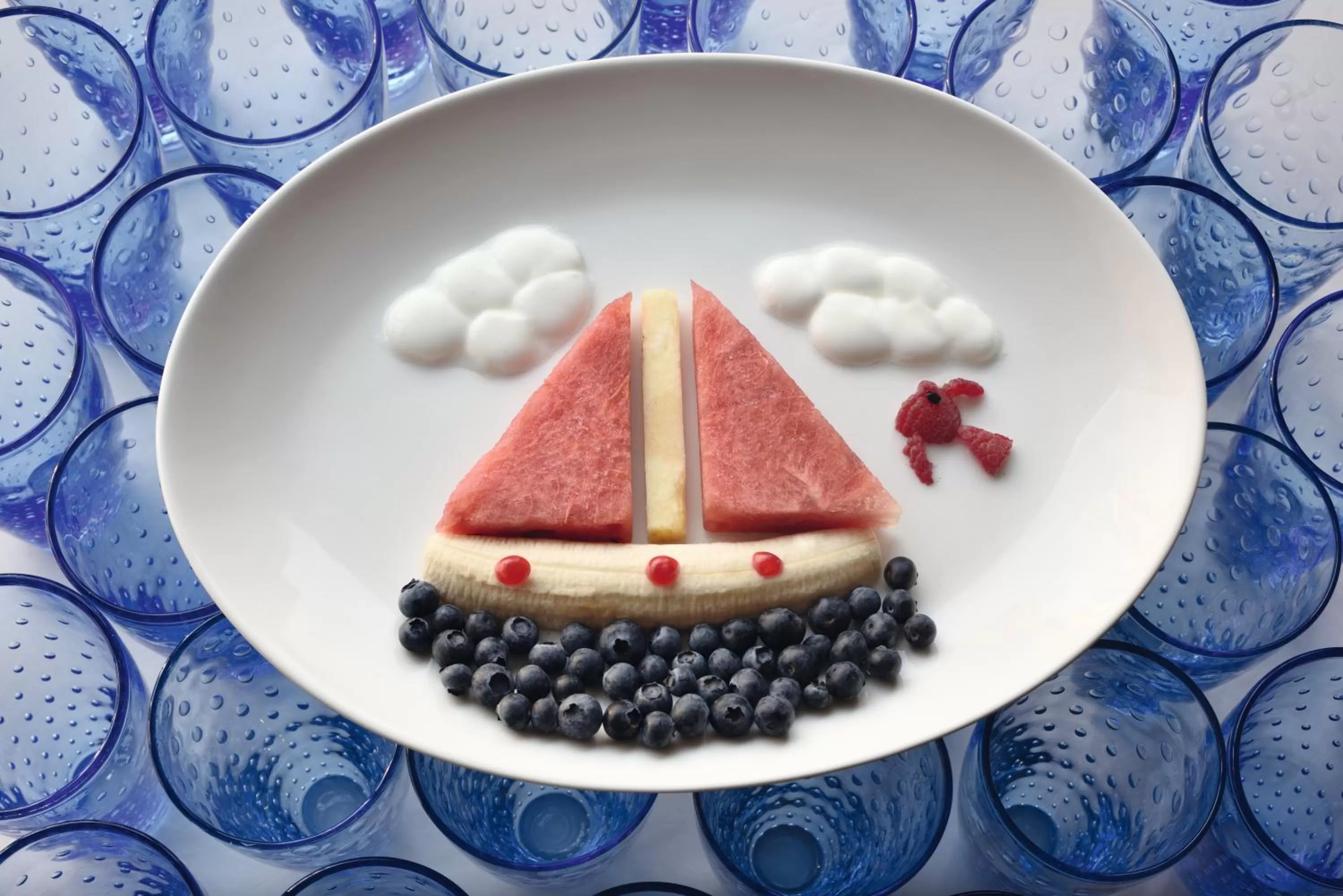 Food and drinks in Mövenpick Hotel du Lac Tunis