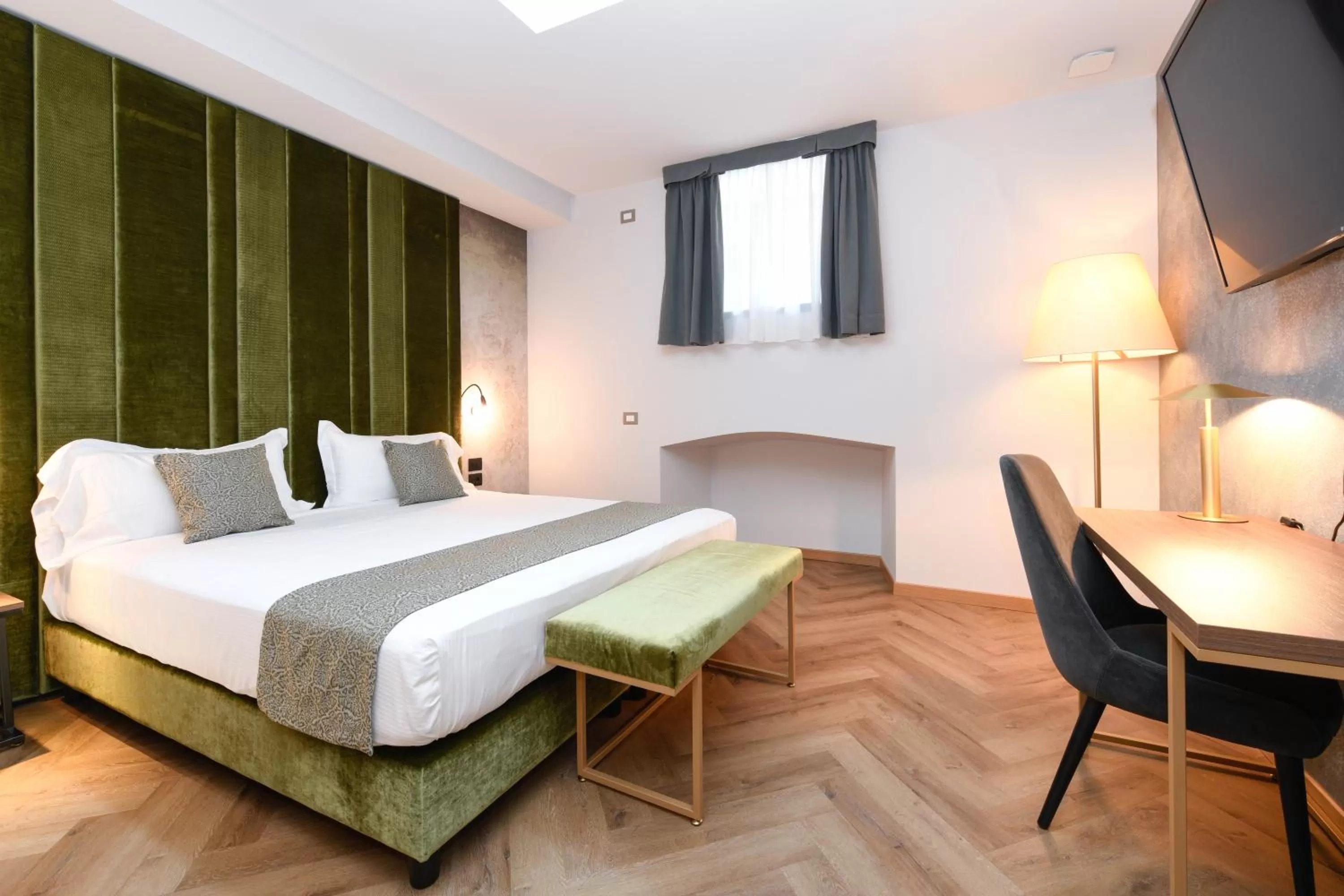 Bed in Palazzo Santo Spirito