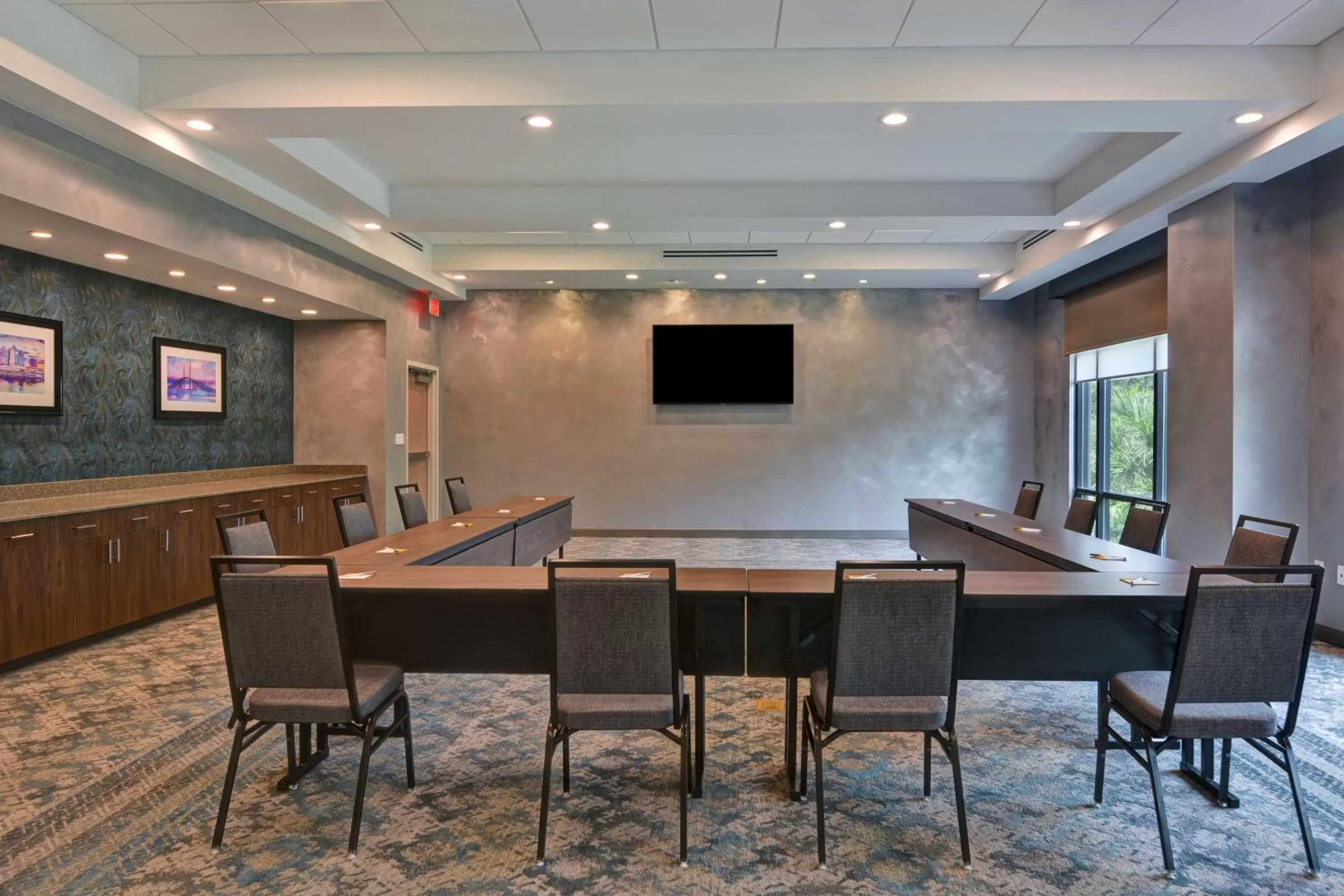 Meeting/conference room in Hampton Inn & Suites Tampa Riverview Brandon