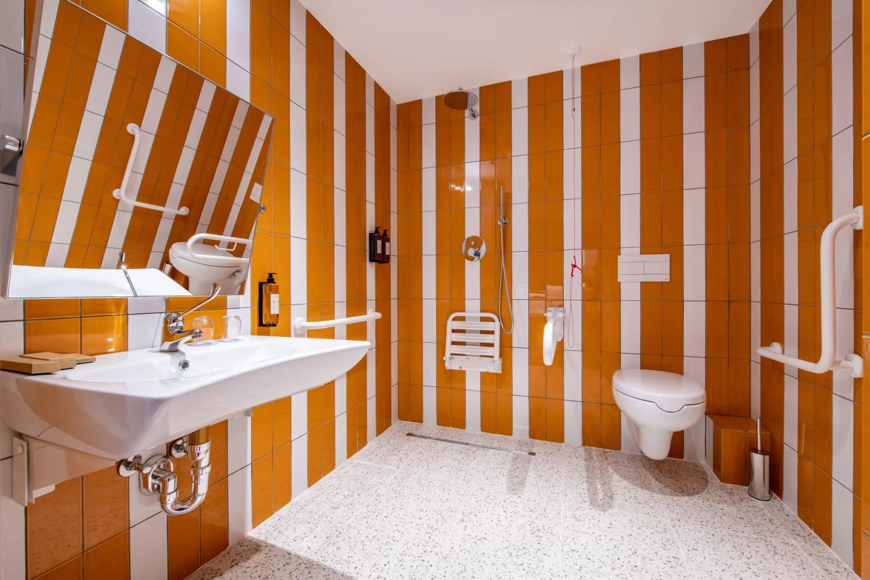 Bathroom in Bazzar Boutique Hotel