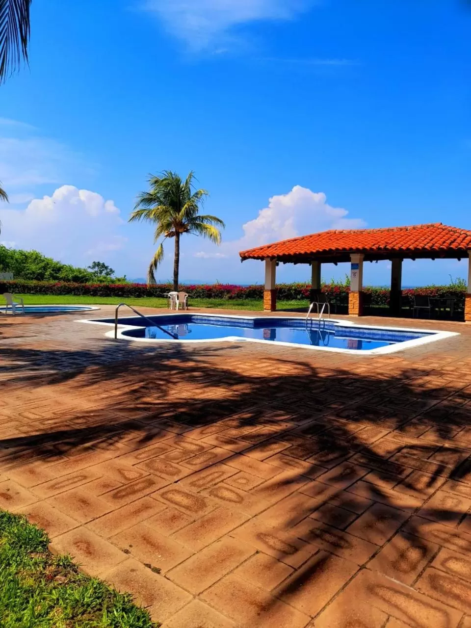 Pool view in Comfort Inn Real La Union