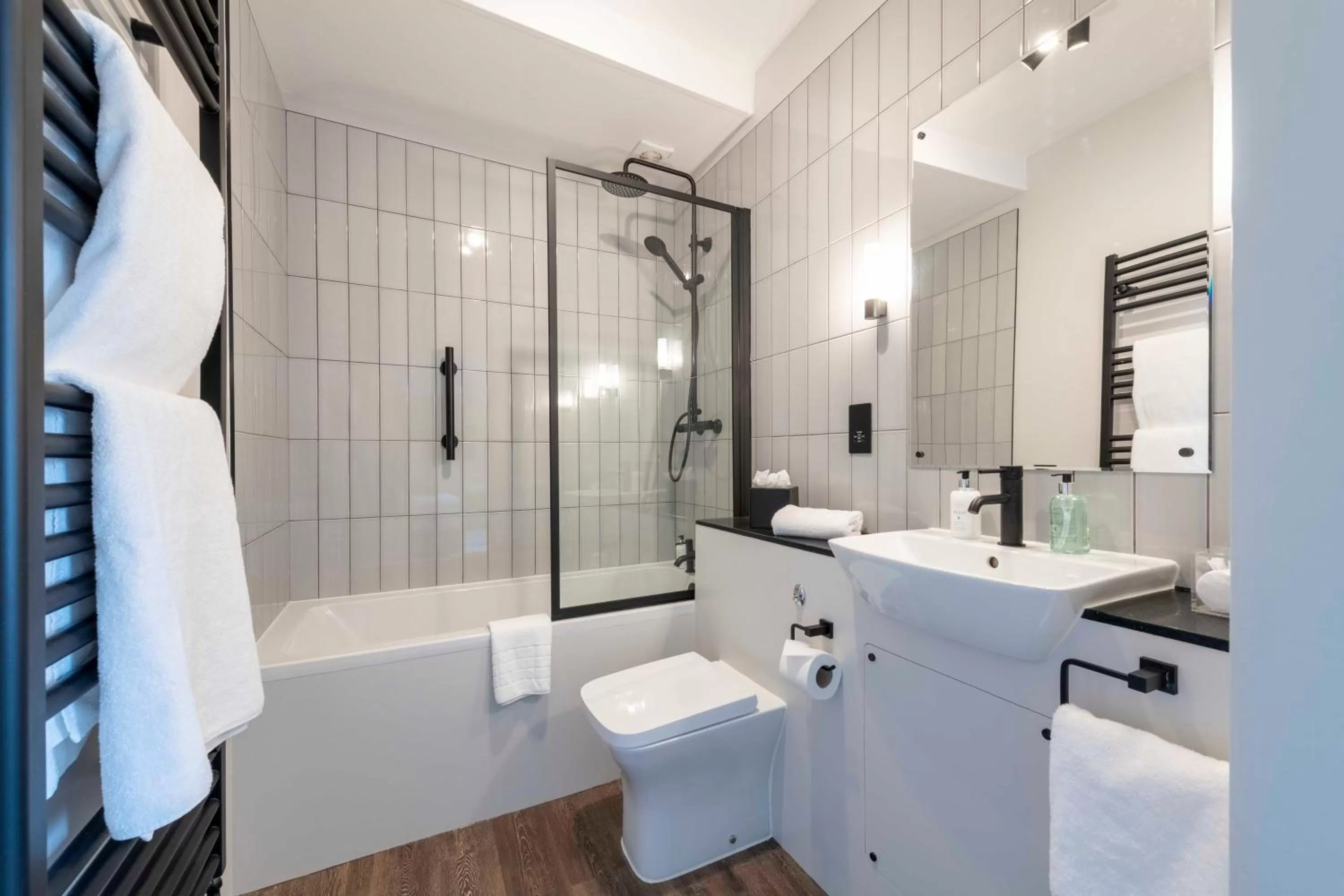 Bathroom in Wisteria Hotel