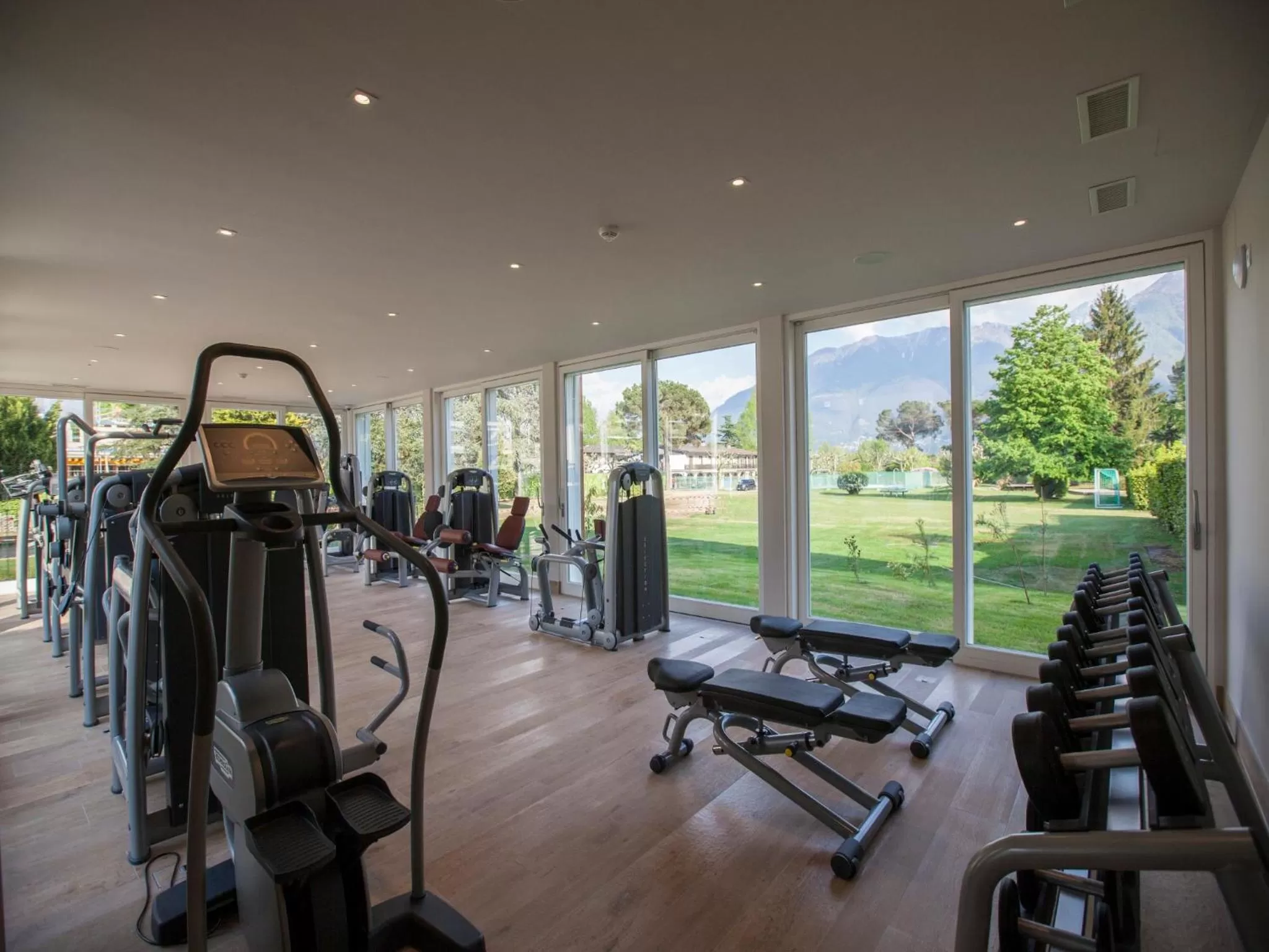 Fitness centre/facilities in Delta Resort Apartments