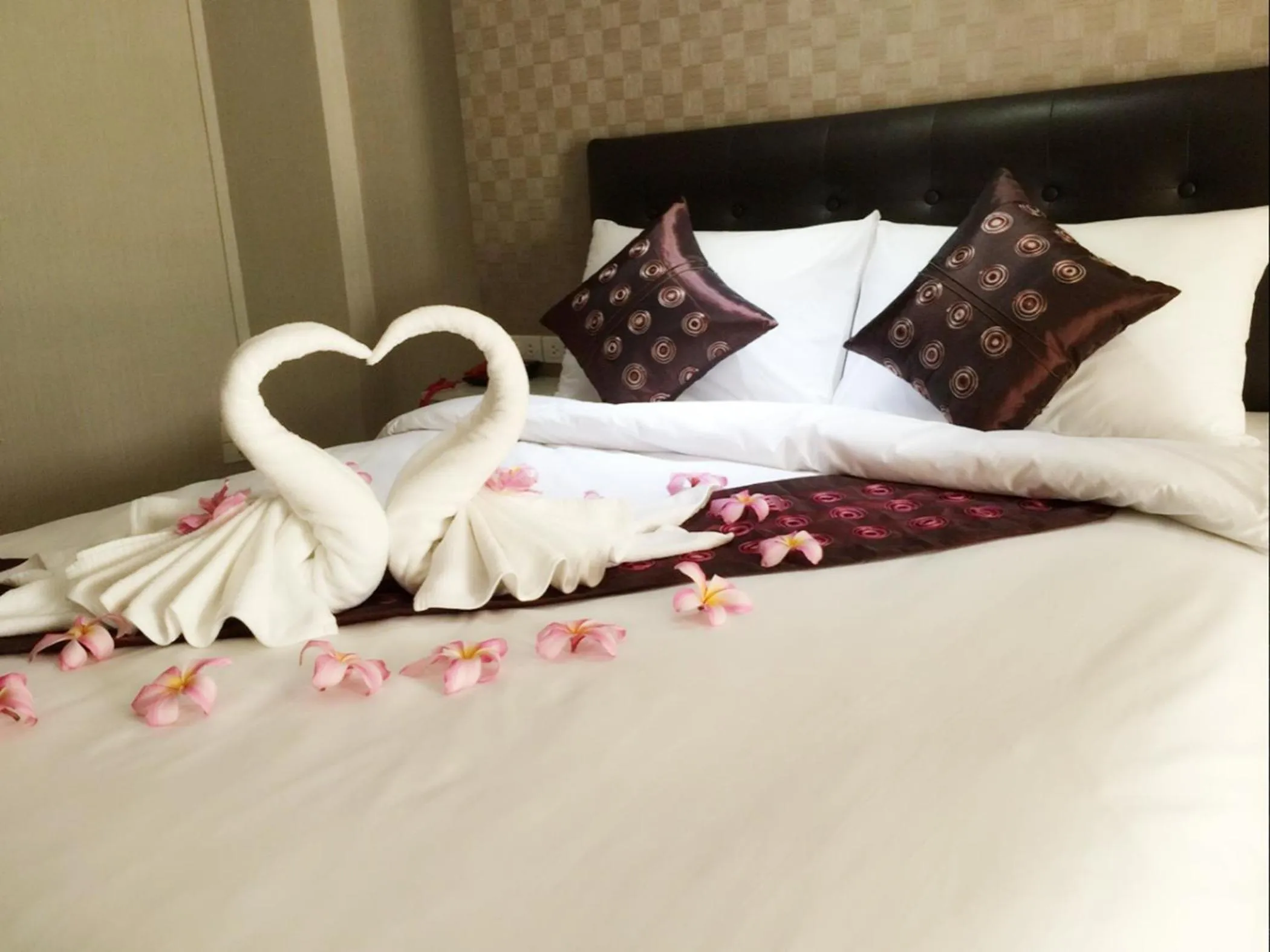 Bed in NRC Residence