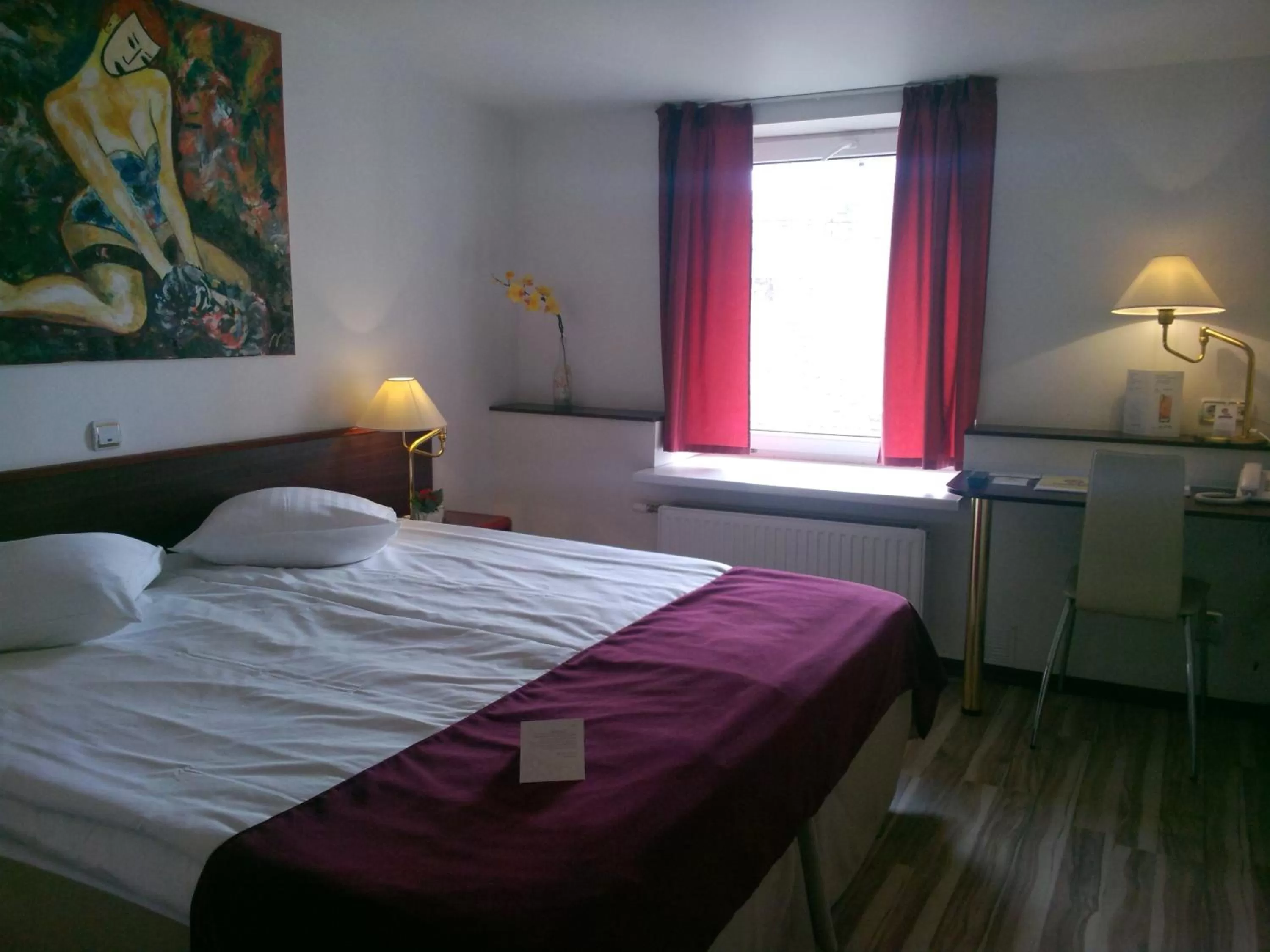 Bed in A1 Hotel Riga City Center