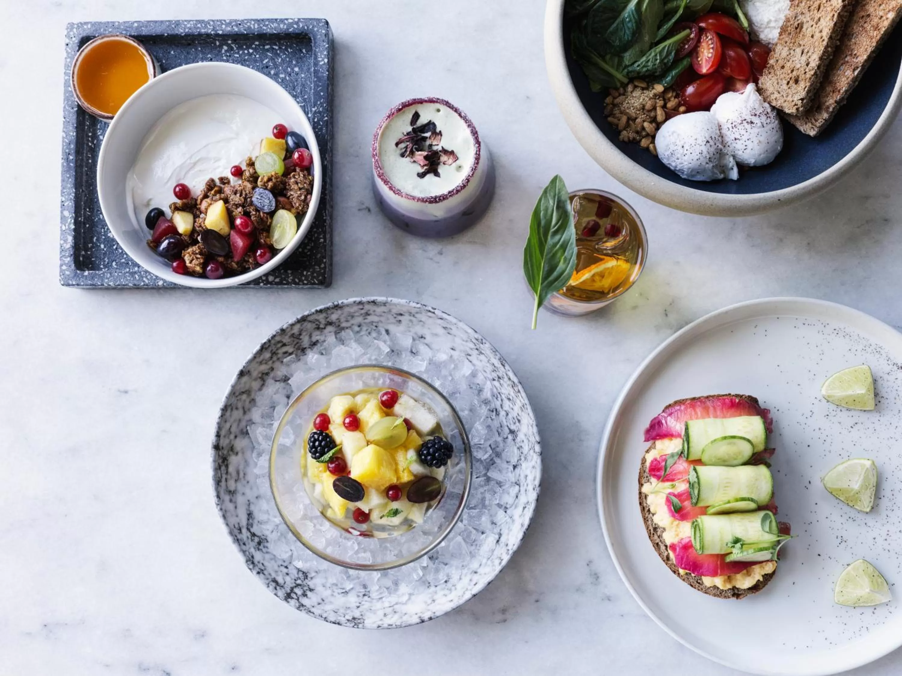 Breakfast in MAP Boutique Hotel