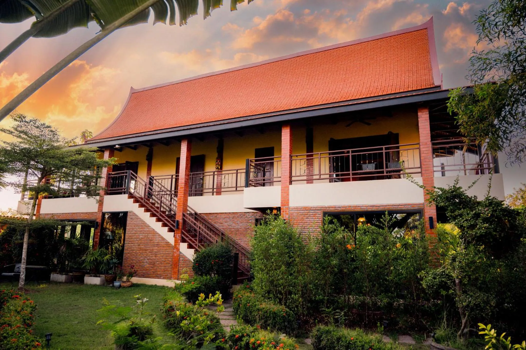 Two-Bedroom Villa in Nakara Villas and Glampings Tents