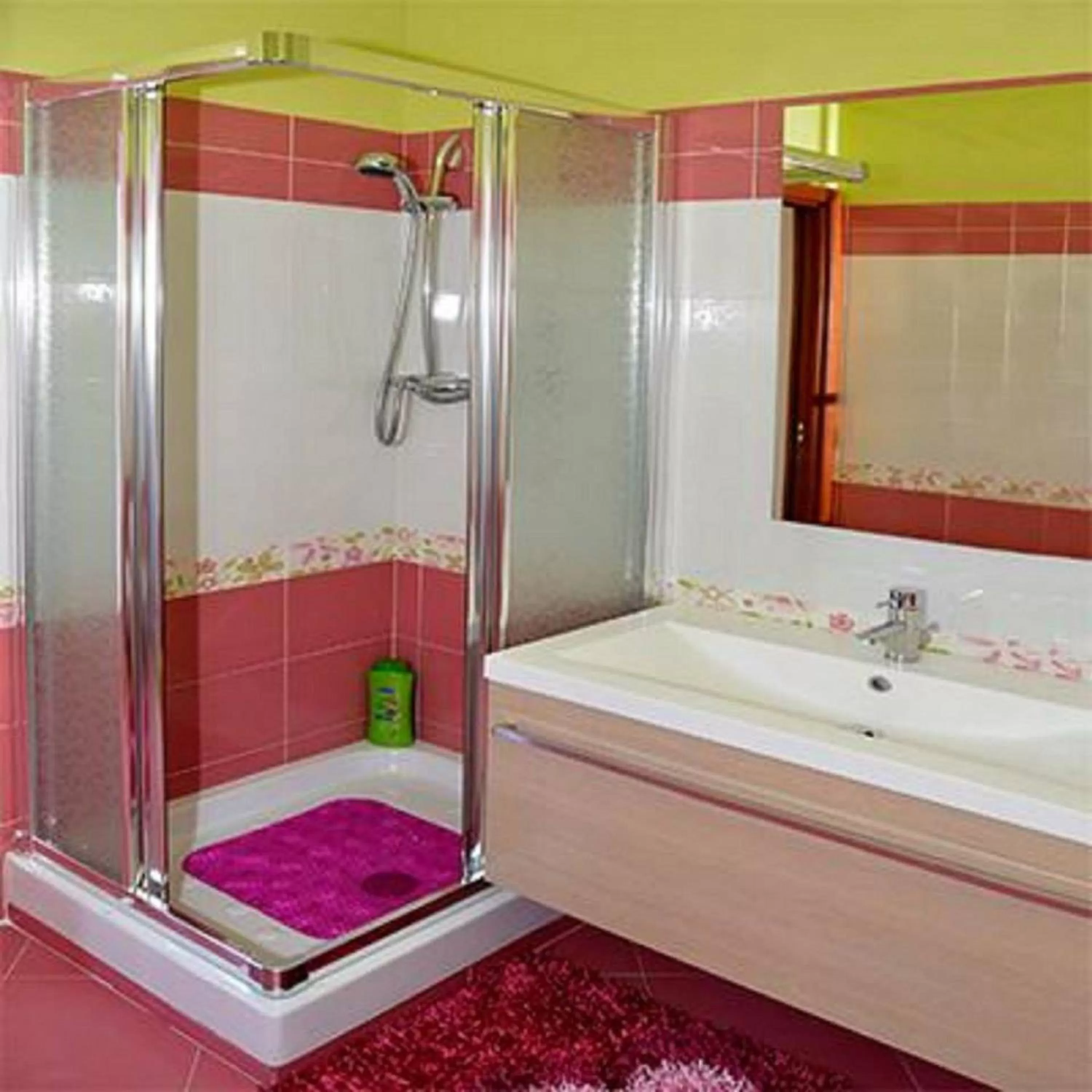 Bathroom in La Corte dei Morra