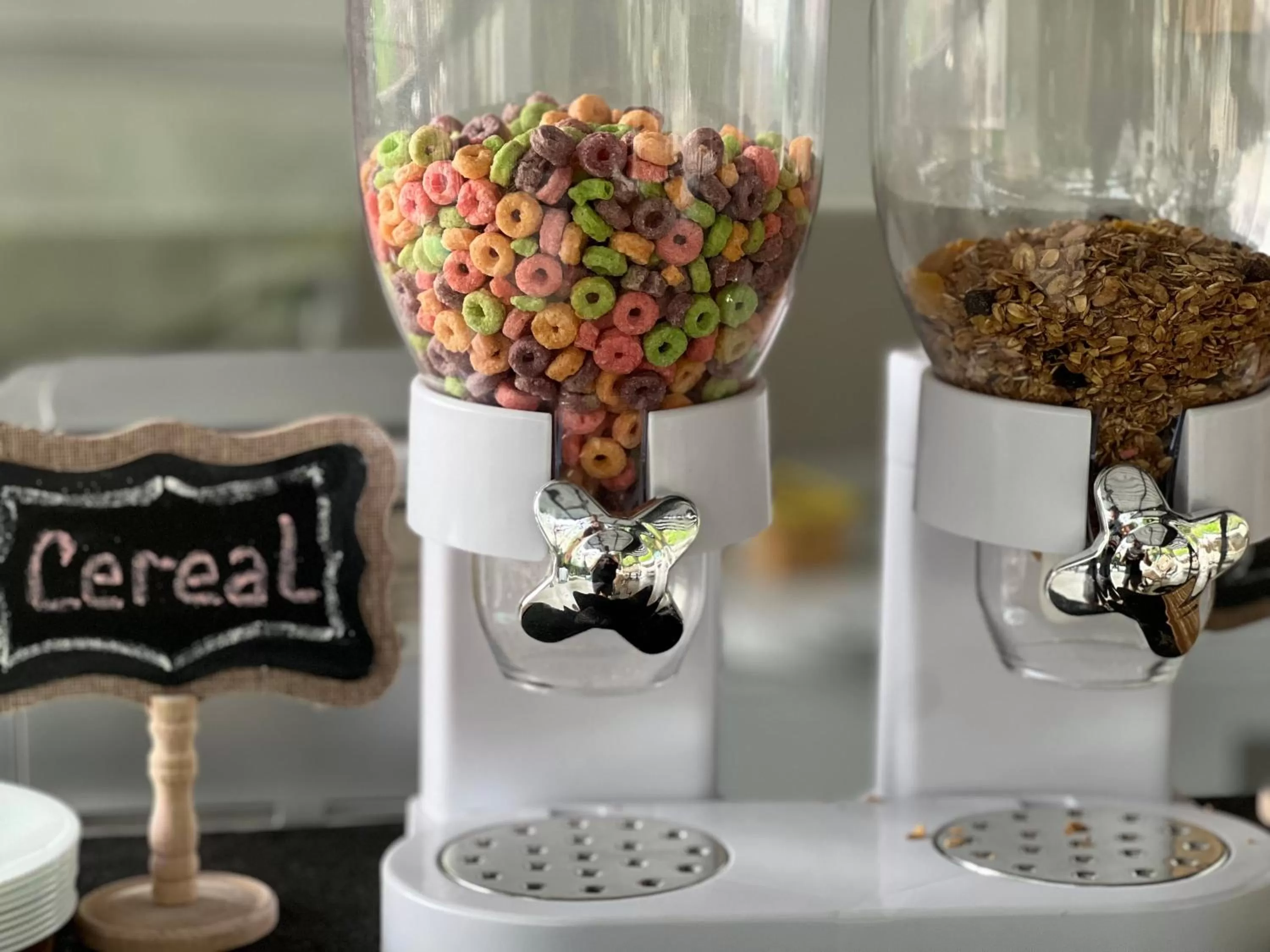 Breakfast in HOTEL 9.5 SAN FERNANDO