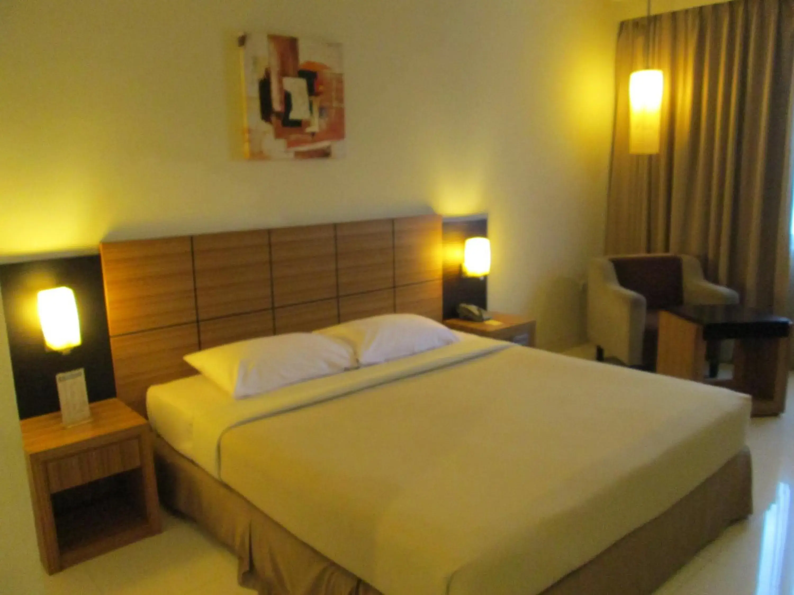 Deluxe King Room in Hotel Kini Pontianak Deluxe King Room in Hotel Kini Pontianak