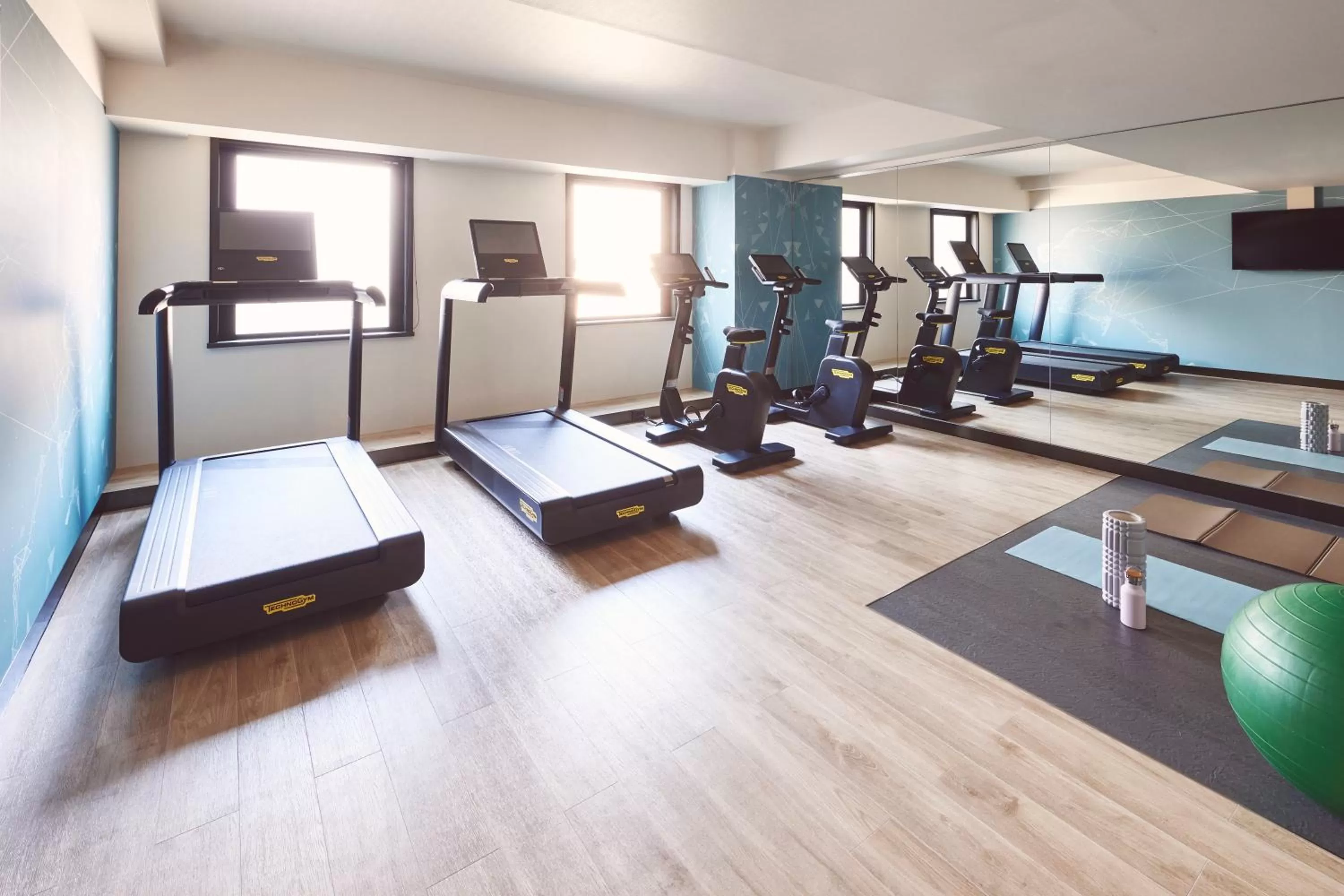 Fitness centre/facilities in Holiday Inn Express Osaka City Centre- Midosuji by IHG