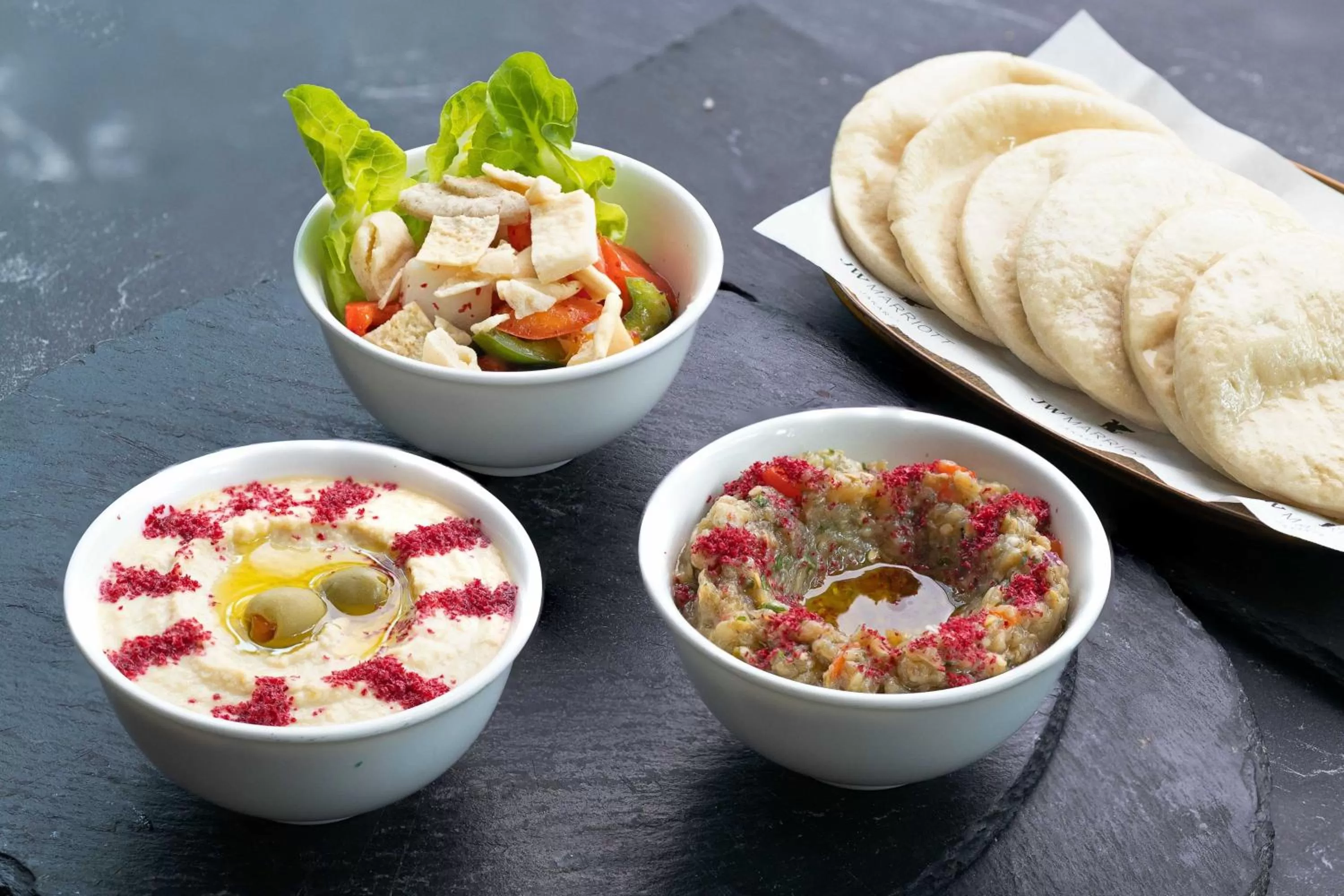 Restaurant/places to eat in JW Marriott Hotel Jakarta