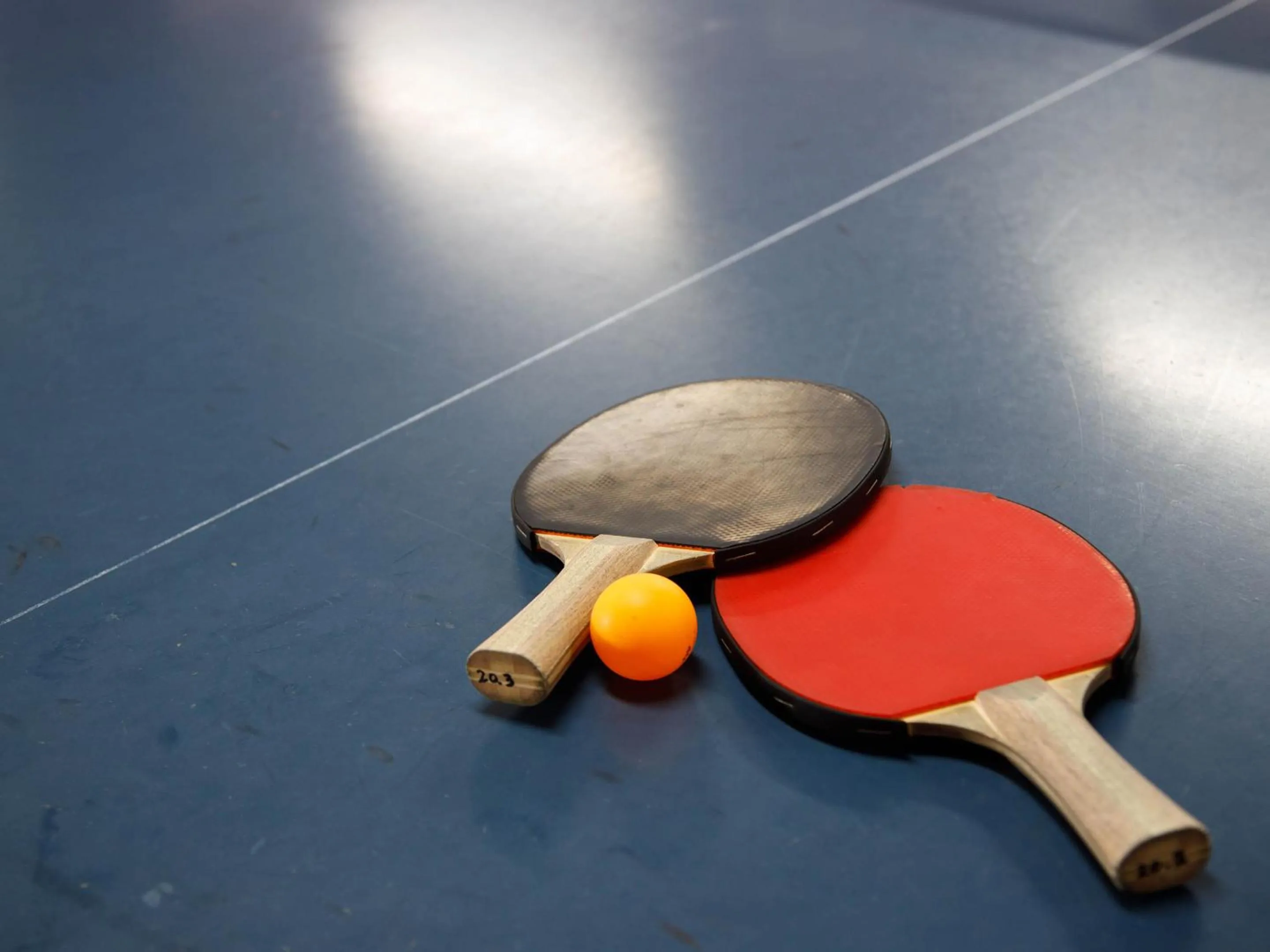 Table tennis in Jozankei View Hotel