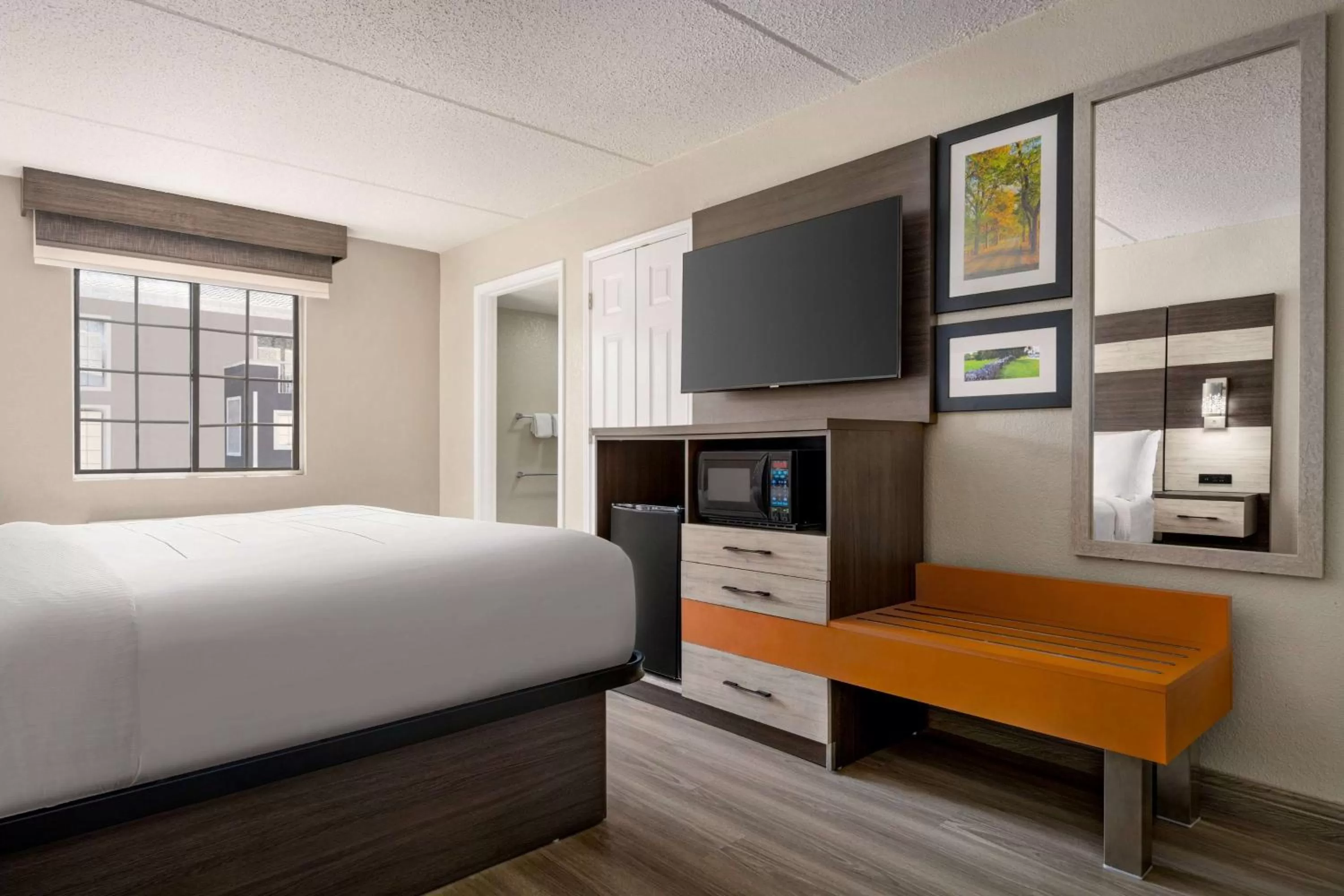 Photo of the whole room, Bed in La Quinta Inn Lexington-Horse Park