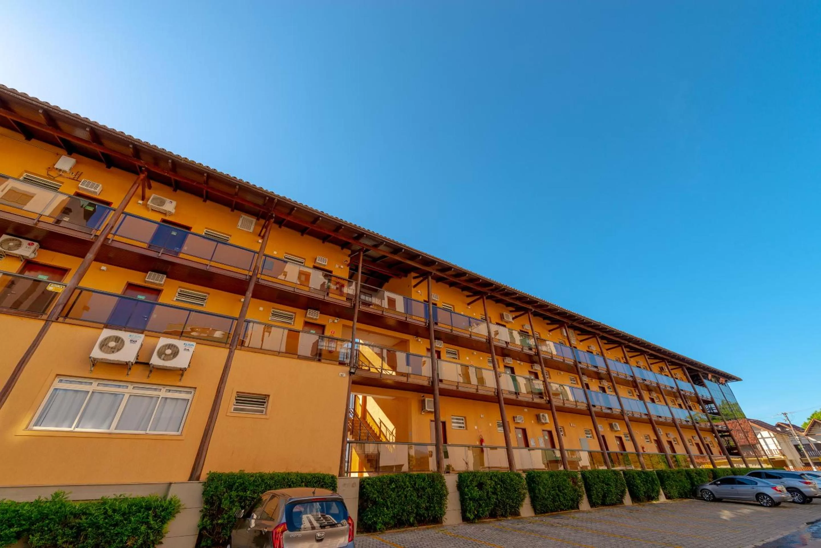 City view in Hotel Costa Norte Massaguaçu