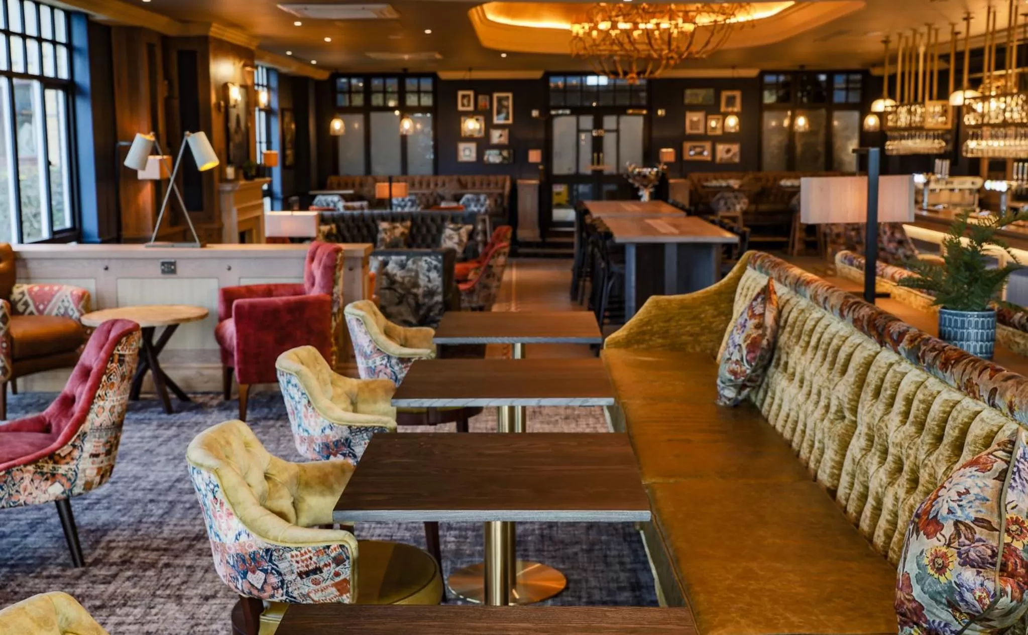 Lounge or bar in Belton Woods Hotel, Spa & Golf Resort