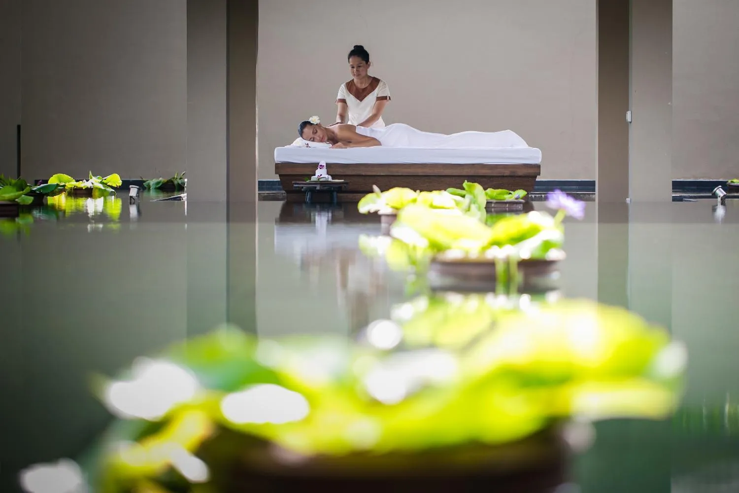 Spa and wellness centre/facilities in Avista Hideaway Phuket Patong - MGallery