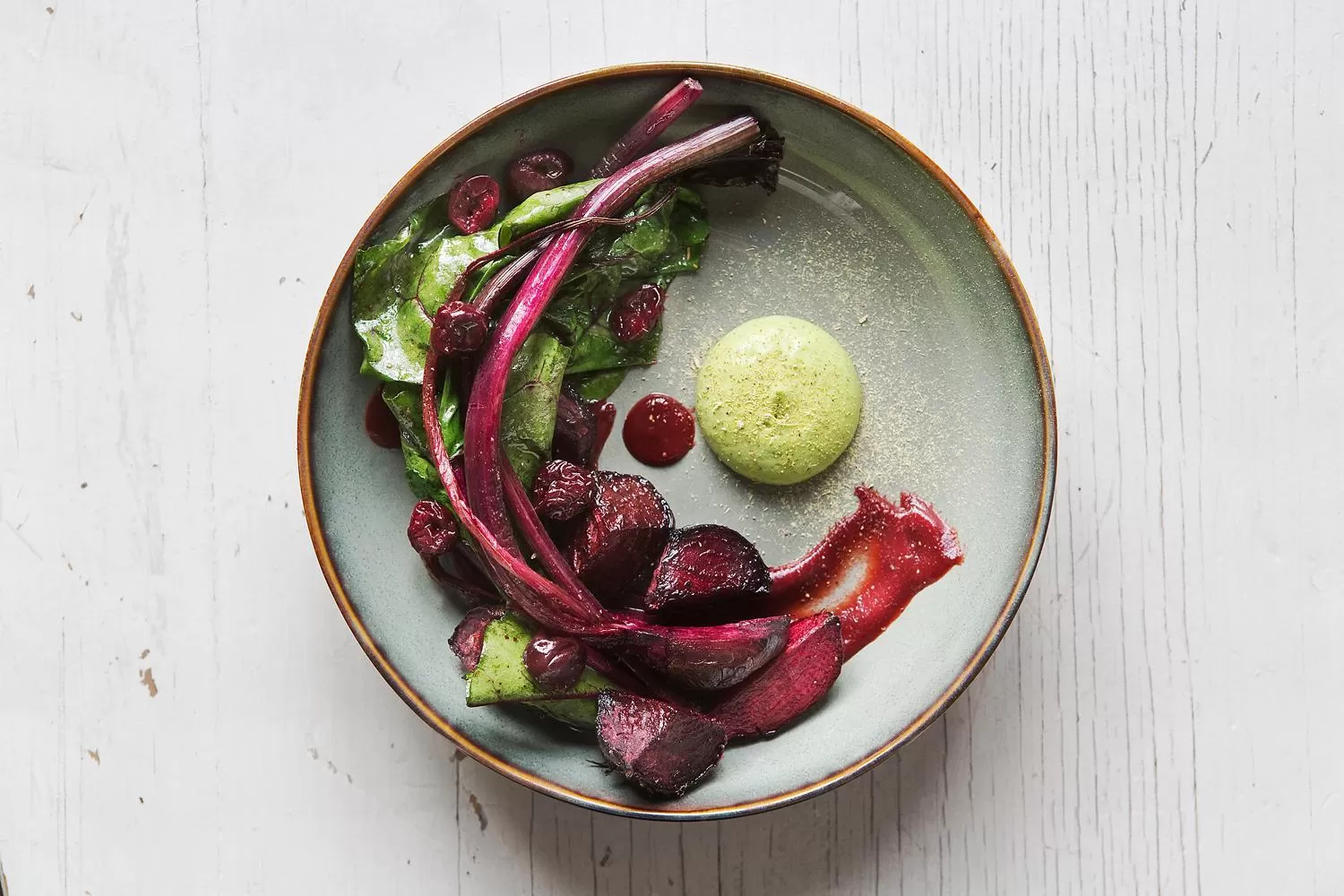 Food and drinks in Michelberger Hotel