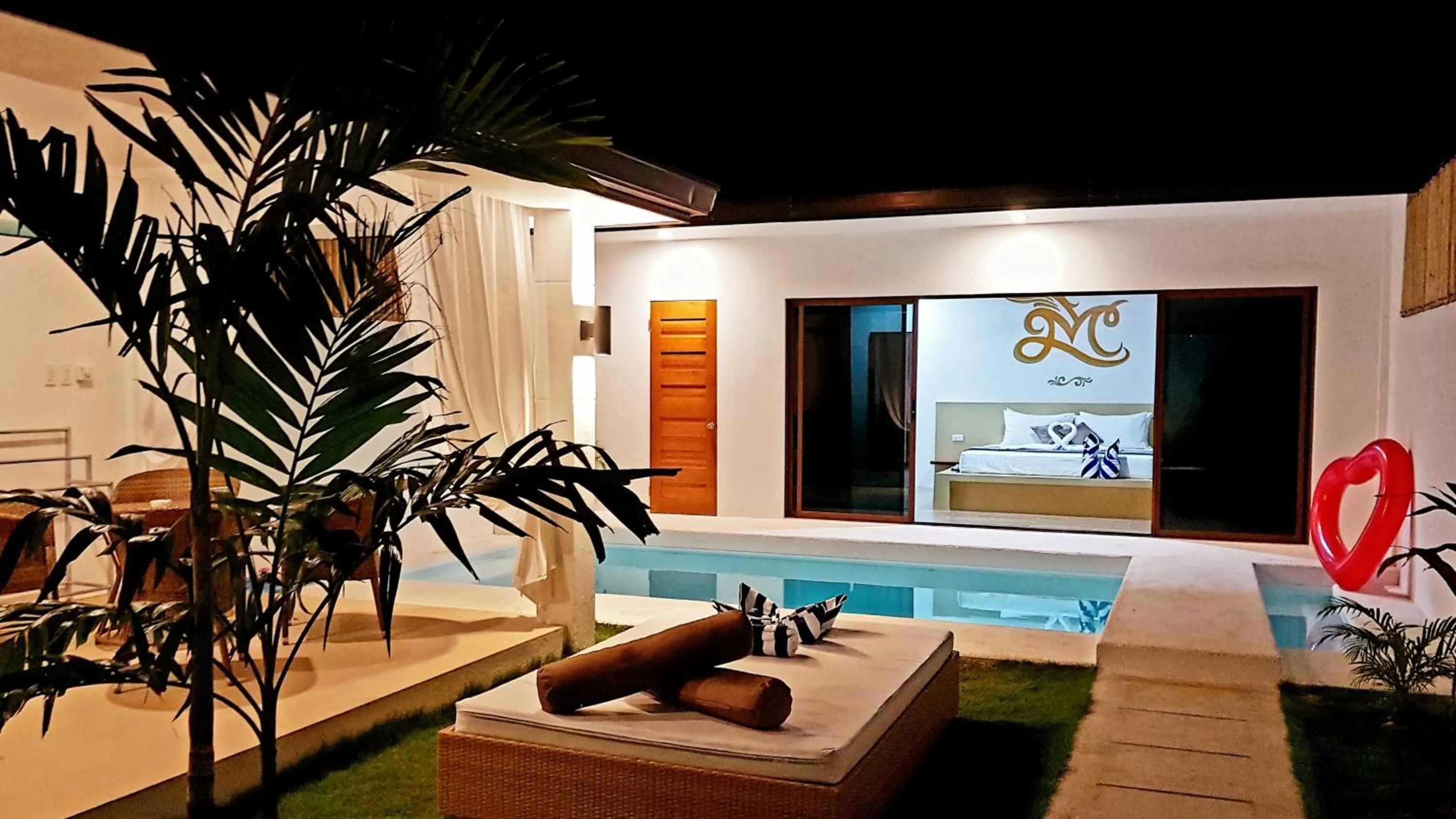 Patio in Montecarlo Villas Panglao