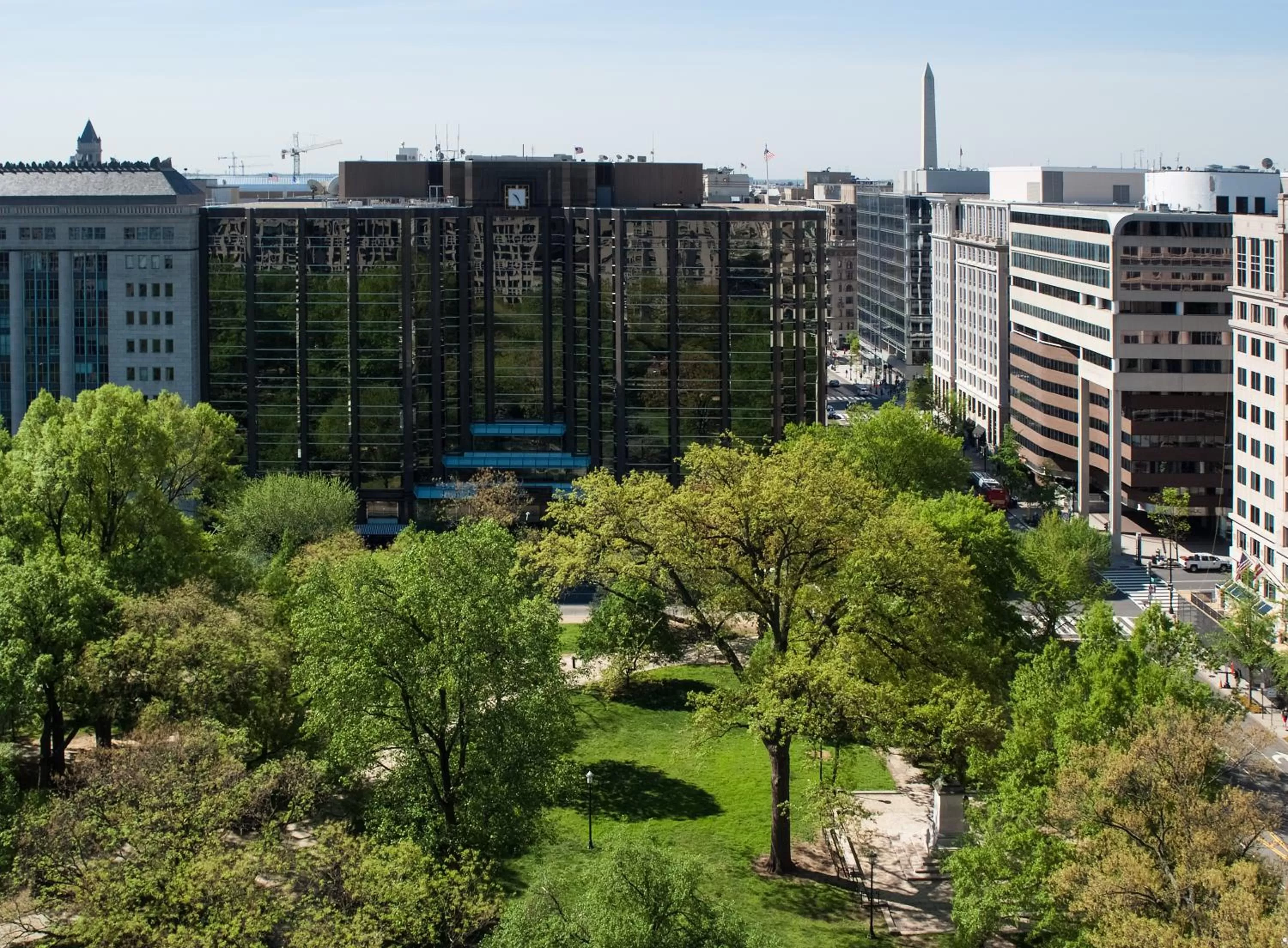 View (from property/room) in Hamilton Hotel - Washington DC