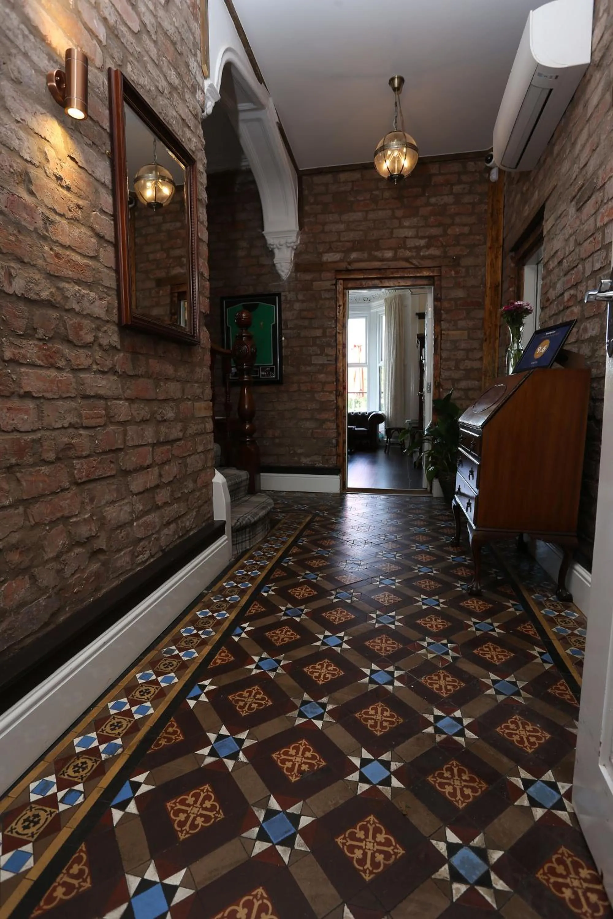 Facade/entrance in Hotel Tia