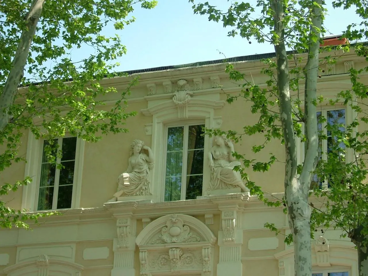 Property building in Will's Hotel