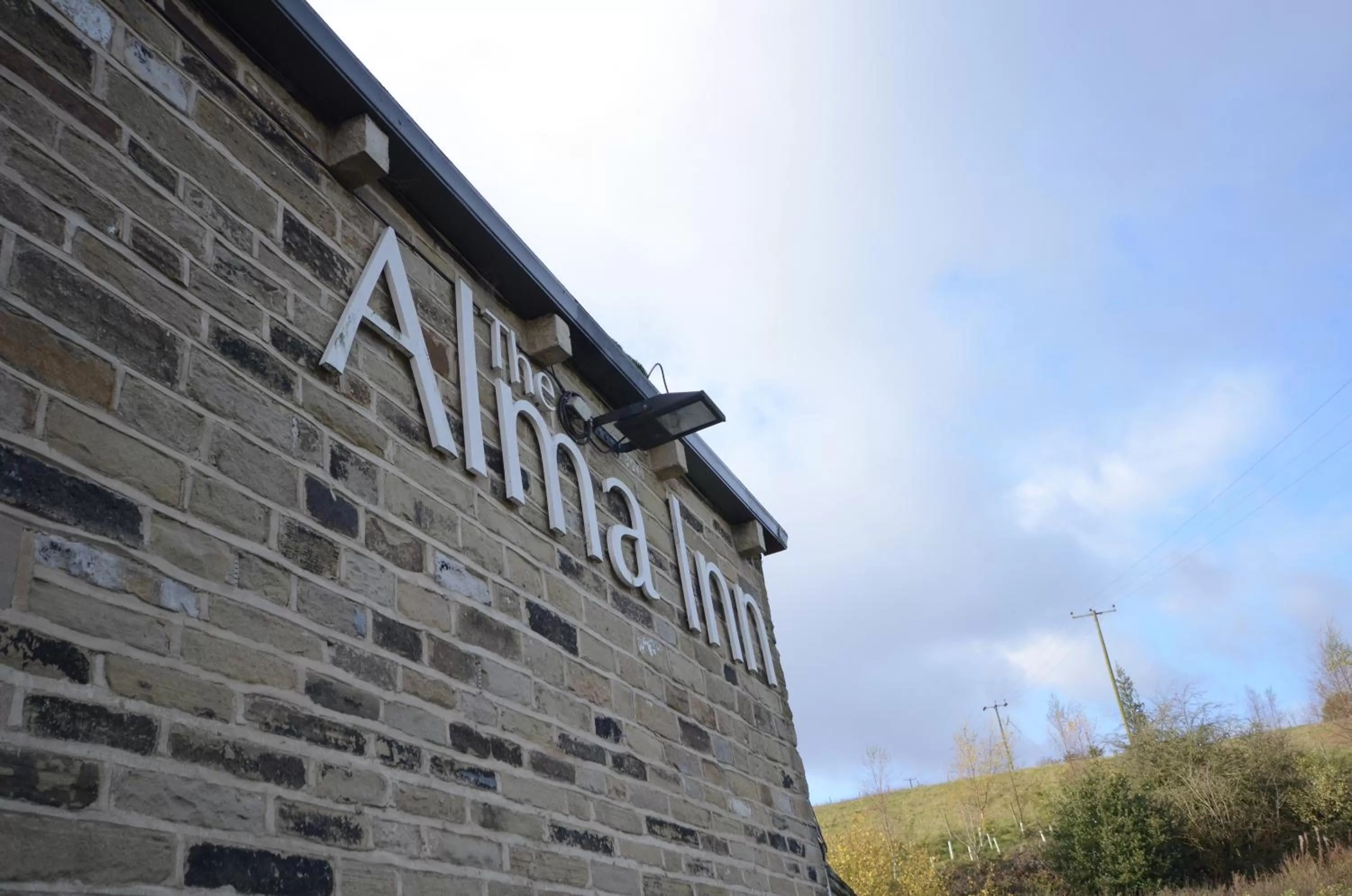 Property building in The Alma Inn