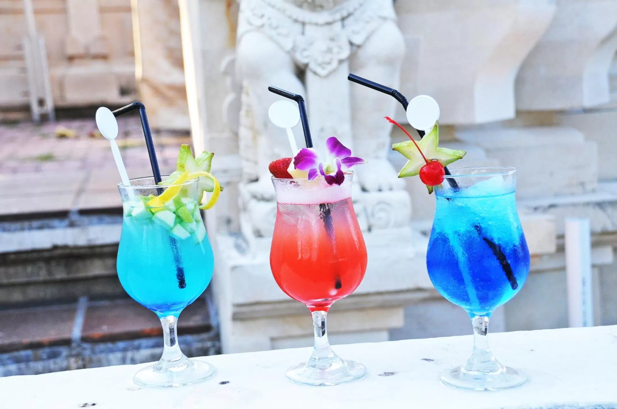 Non alcoholic drinks in Hotel Nikko Bali Benoa Beach