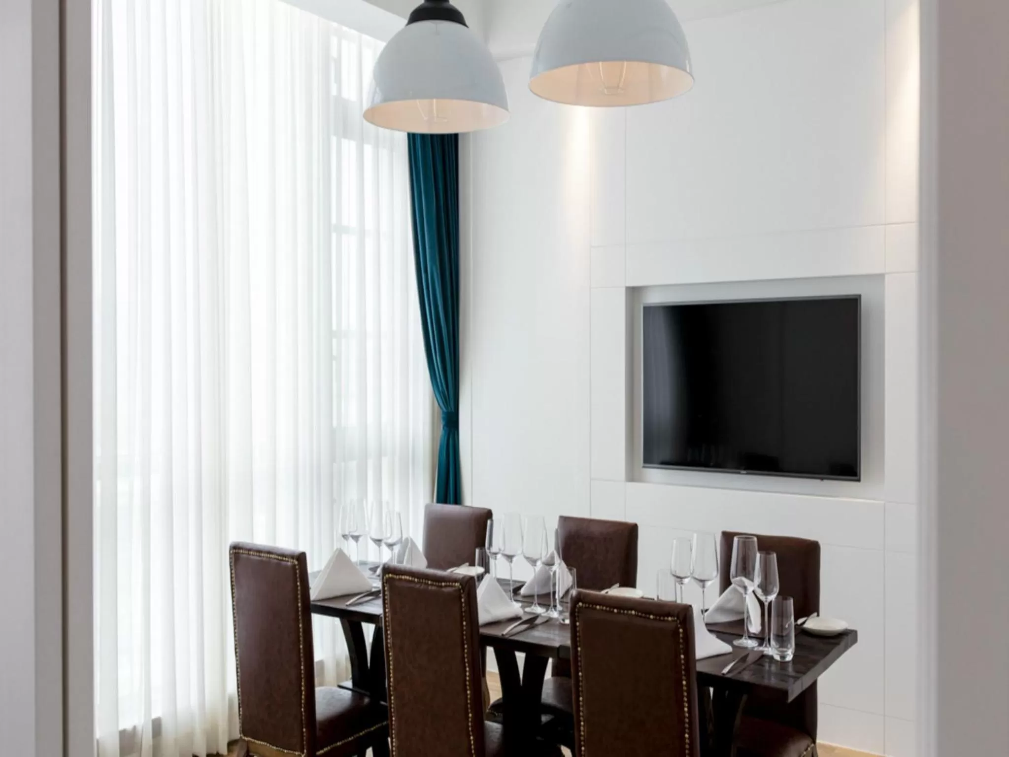 Communal lounge/ TV room in Residence G Nanshan