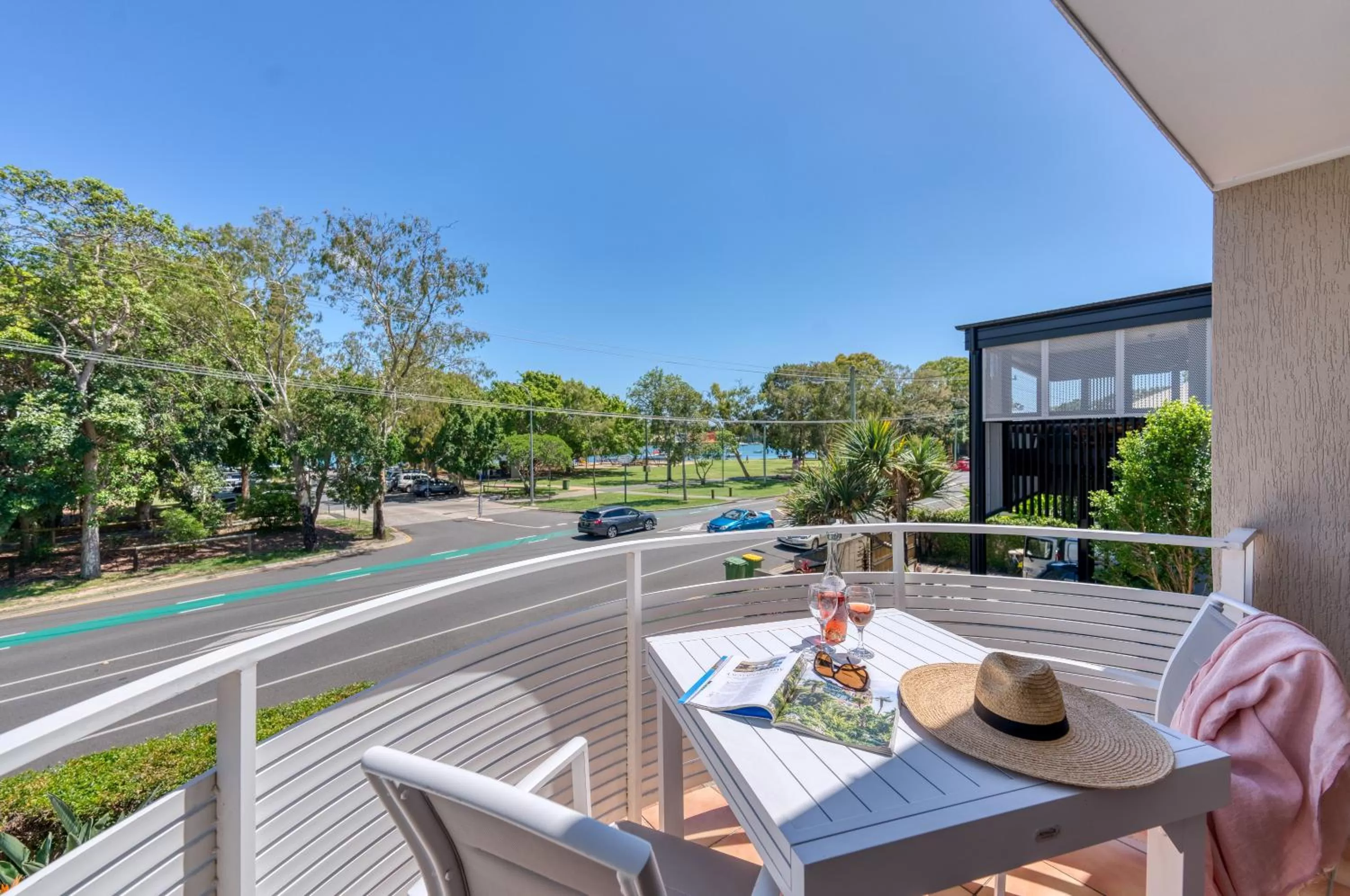 Balcony/Terrace in Noosa Sun - On the Noosa River