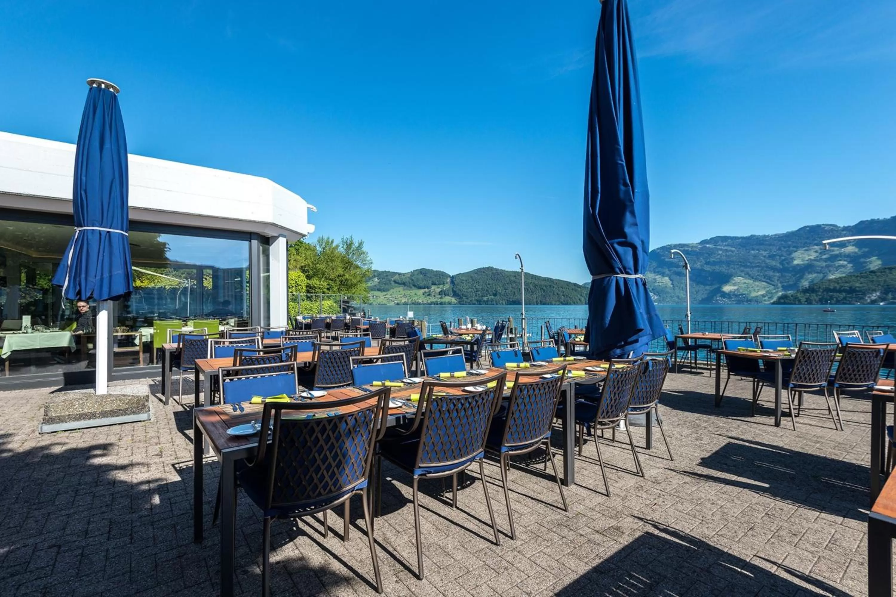 Restaurant/places to eat in Hotel Nidwaldnerhof direkt am See